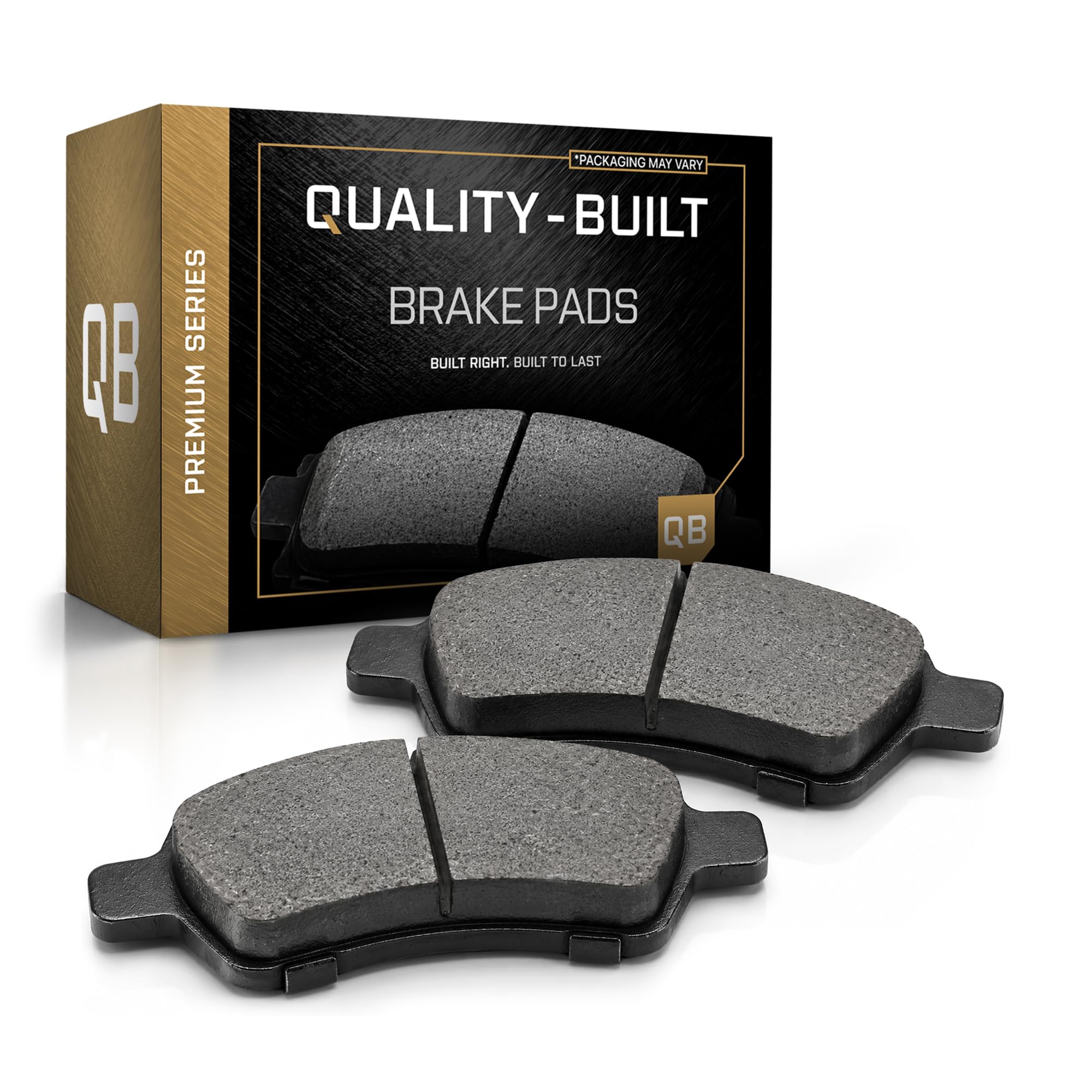 QUALITY-BUILT Premium Ceramic Rear Brake Pads w/Hardware BP0610C