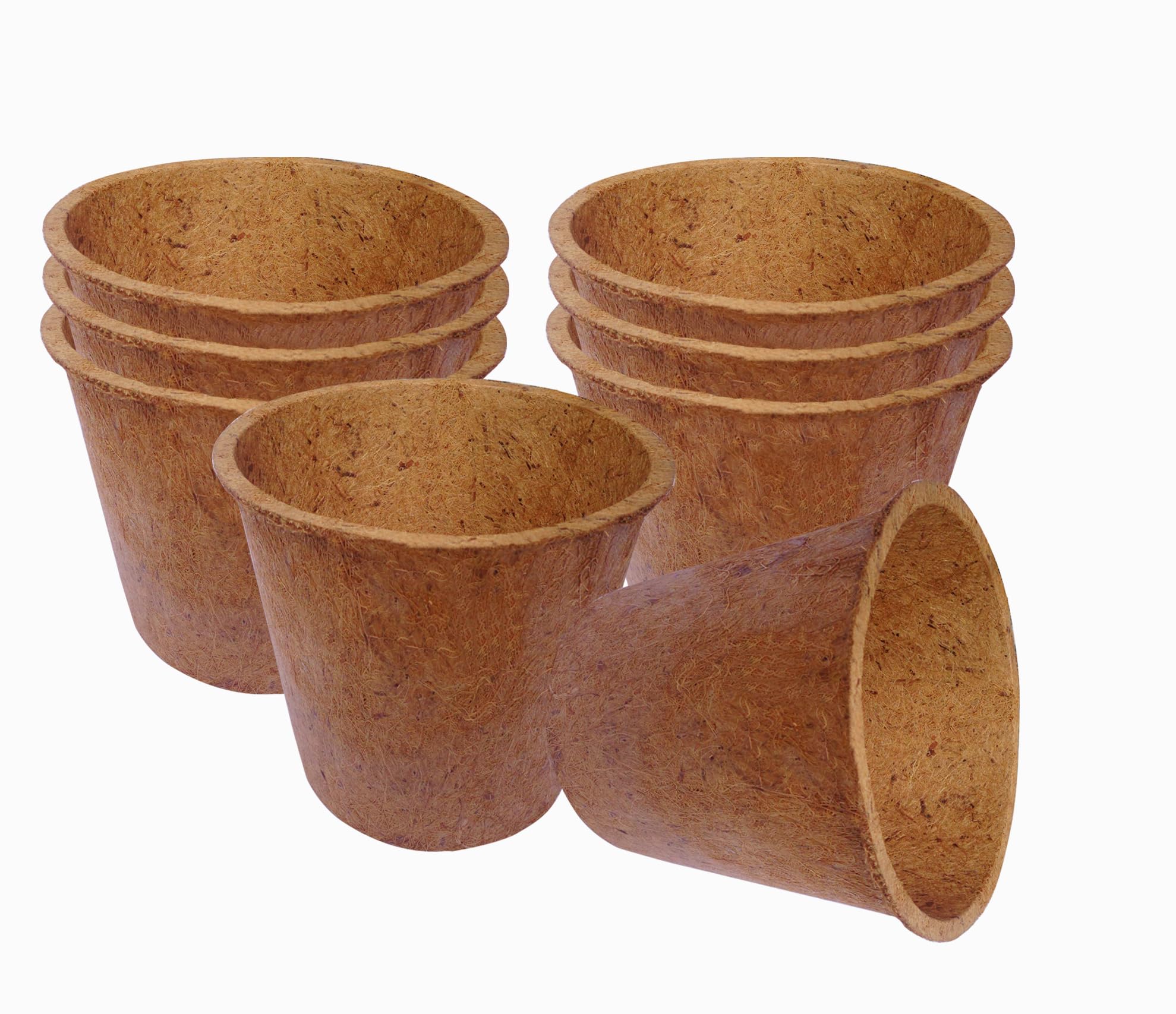 See full amazon price history chart for COIR GARDEN Coco Coir Flower Planter Pots for Balcony, Terrace Gardening - 8 inch - Pack of 10 (8 inch top Dia and 6.5 inch deep) COIR GARDEN Coco Coir Flower Planter Pots for Balcony, Terrace Gardening - 8 inch - Pack of 10 (8 inch top Dia and 6.5 inch deep) (B0894KDPZ4) Amazon Price History, Amazon Price Tracker