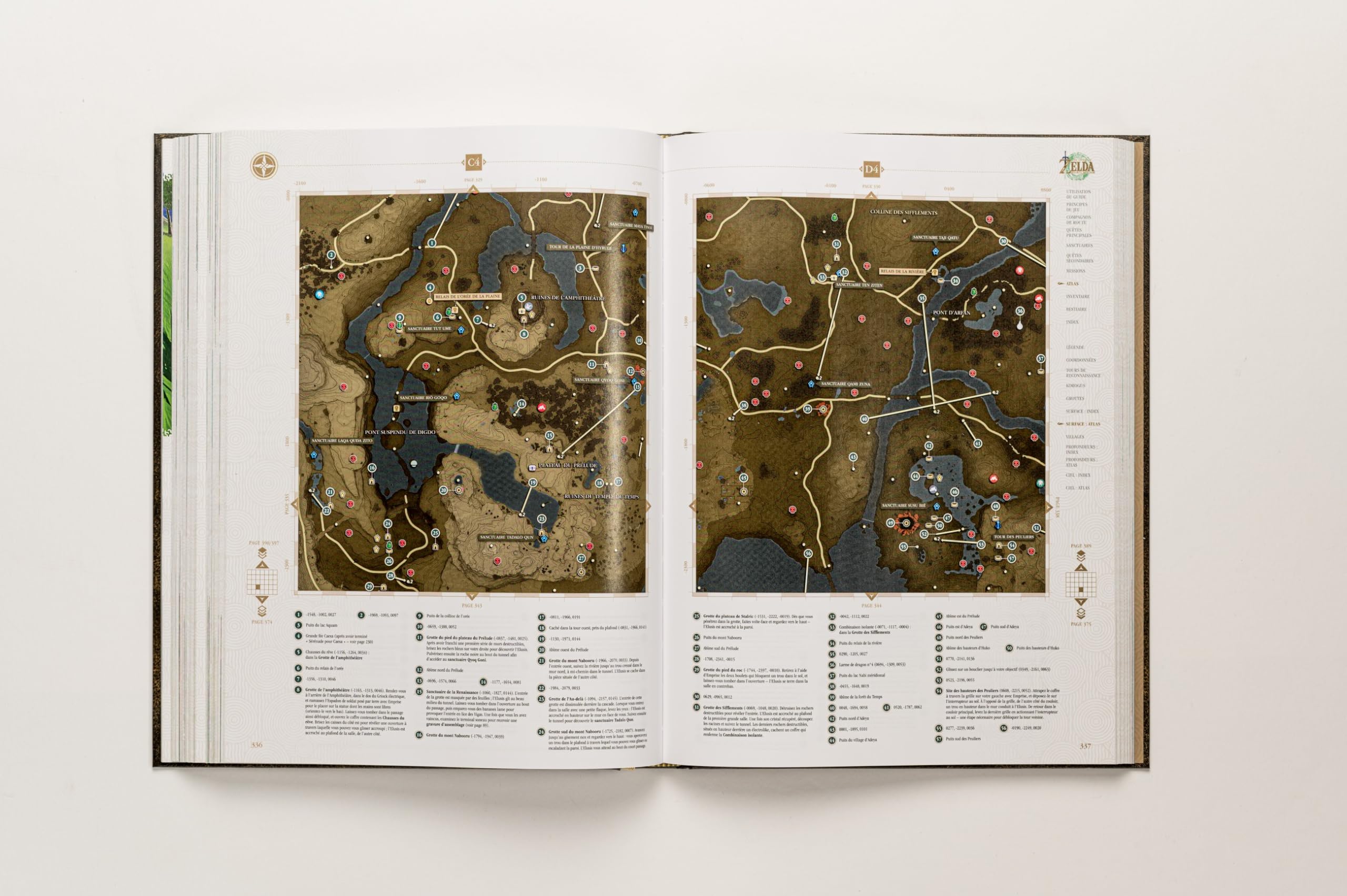 The Legend of Zelda: Tears of the Kingdom - Le guide officiel complet - Édition collector - Version française