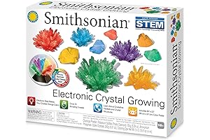 Smithsonian Electronic Crystal Growing Kit