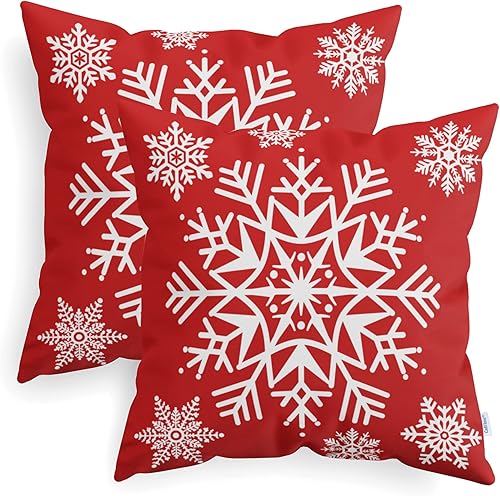 Juego de 2 fundas de almohada de forro polar para sofá, cama, sofá cama, estilo vintage, adorno de dalia floral a ambos lados de CaliTime