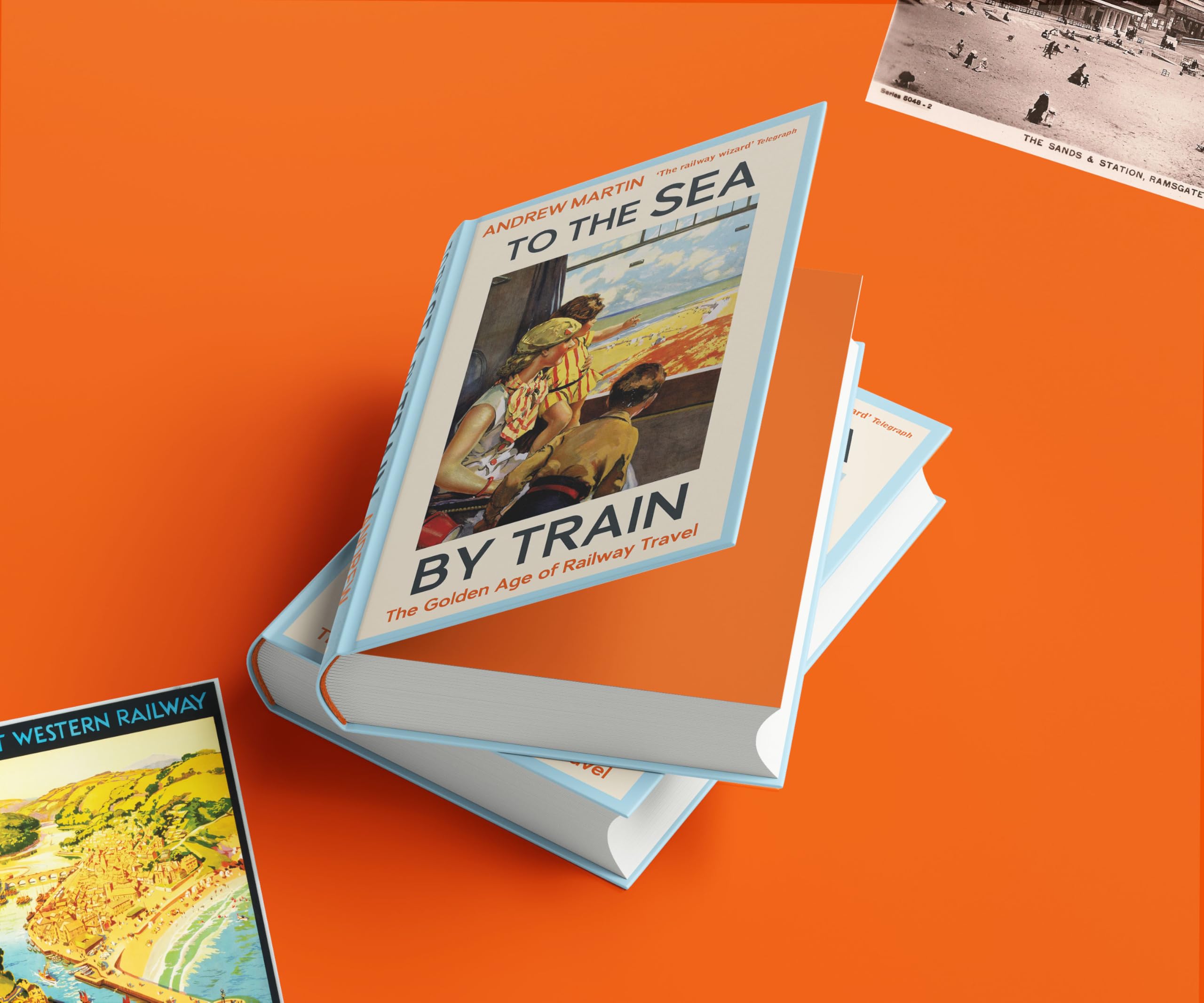 To the Sea by Train: THE SUNDAY TIMES BESTSELLER