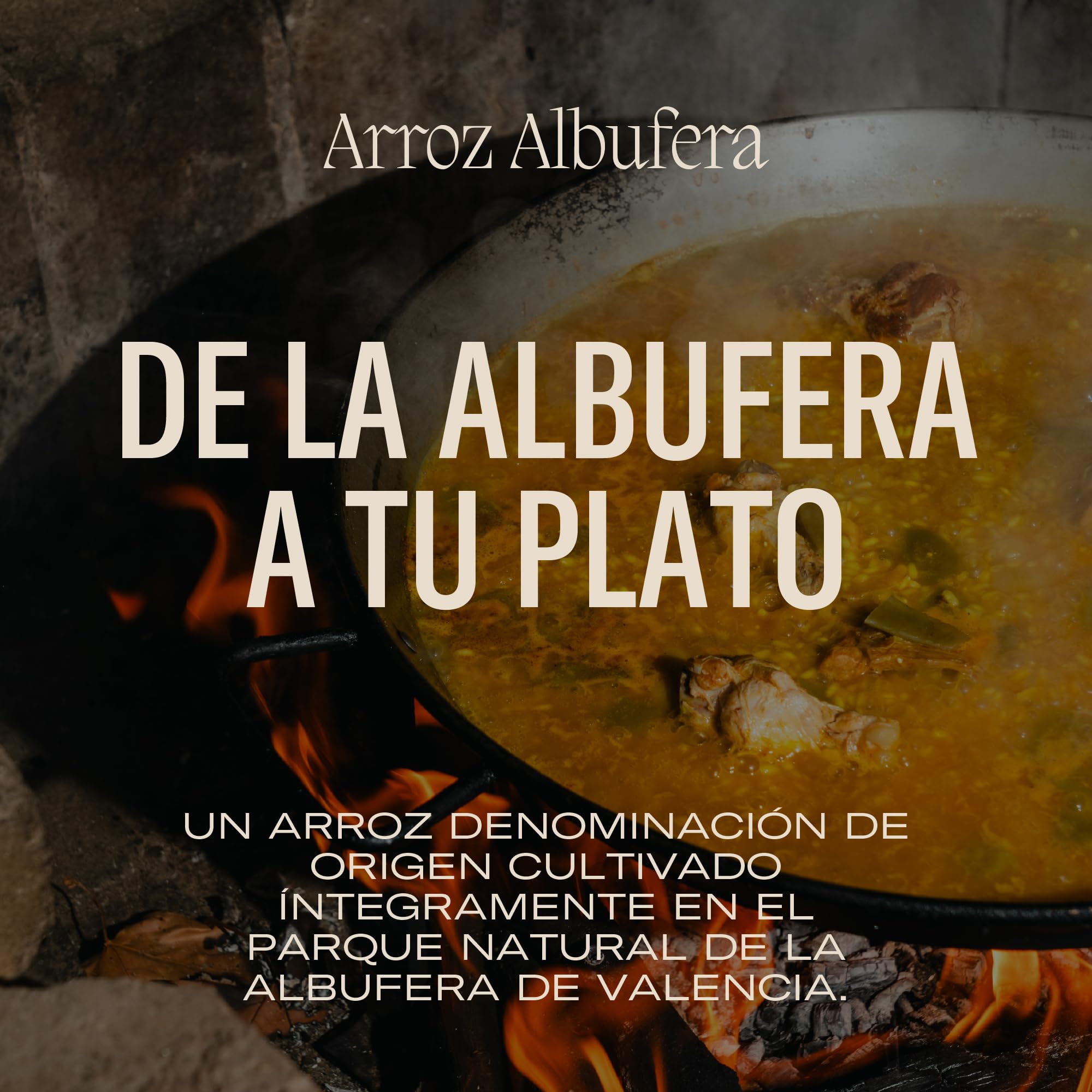 EL PAELLER – Brodo di Pesce + Riso Albufera D.O.P. Valencia | Kit per Paella, Fideuà, Risotti e Stufati | 2 Lattine (2L) + Sacchetto da 500g