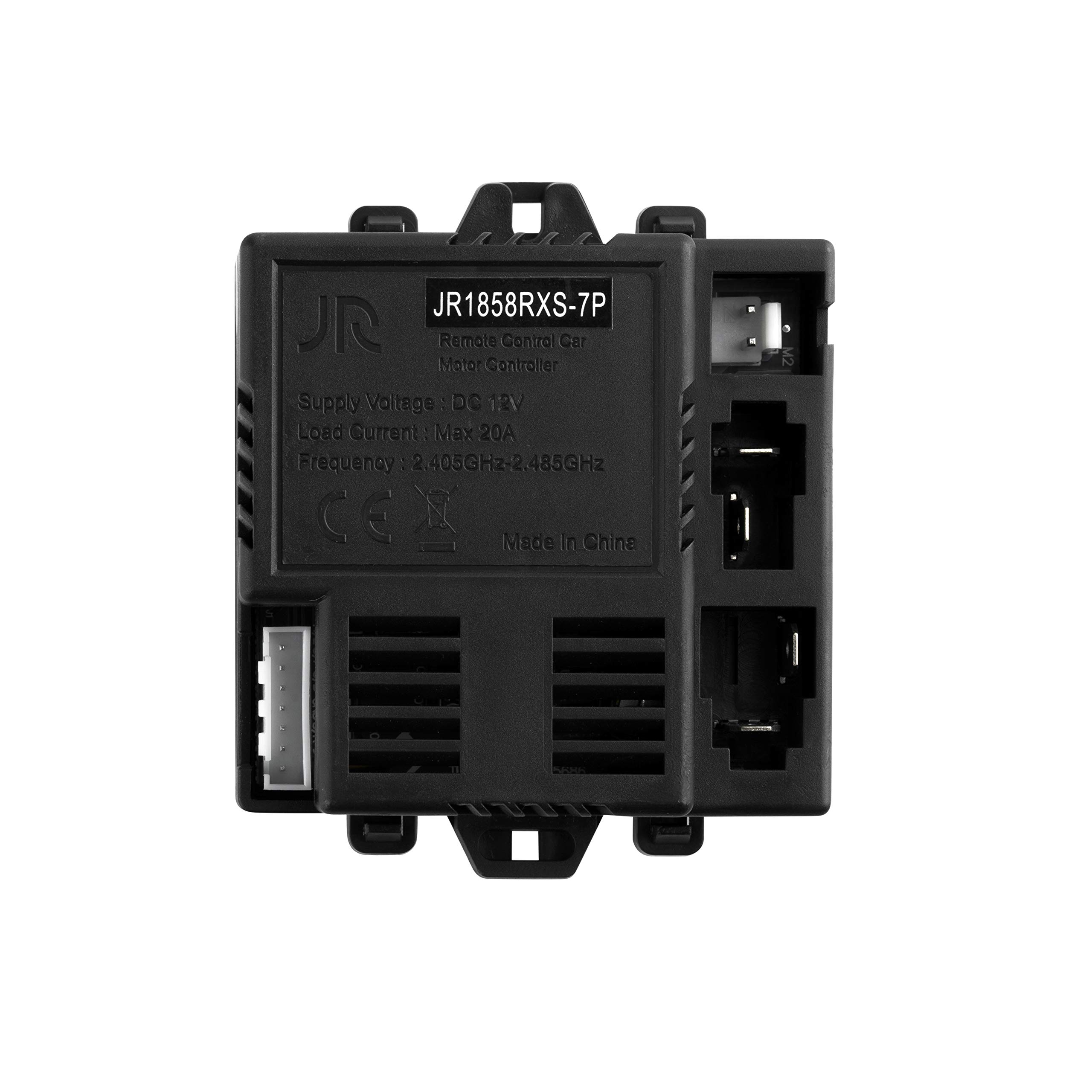 JR1858RX-controlador de receptor de Control remoto para coche eléctrico para niños, 12V, 2,4G, Bluetooth, para JR1858RXS, JR1958RX-2S, JR1858RX-7P - AliExprs 26