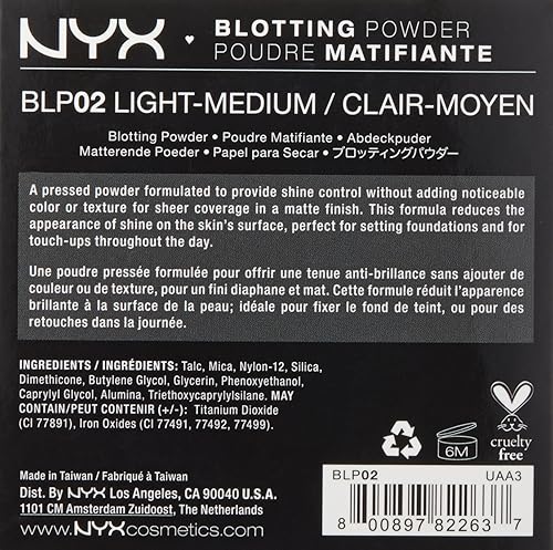 Miniatura 3 de NYX PROFESSIONAL MAKEUP Polvo secante, ligeromediano