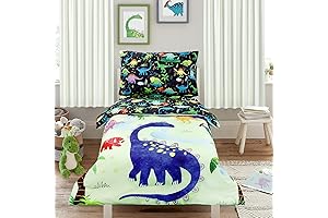 Ultra Soft and Breathable Toddler Bedding Set
