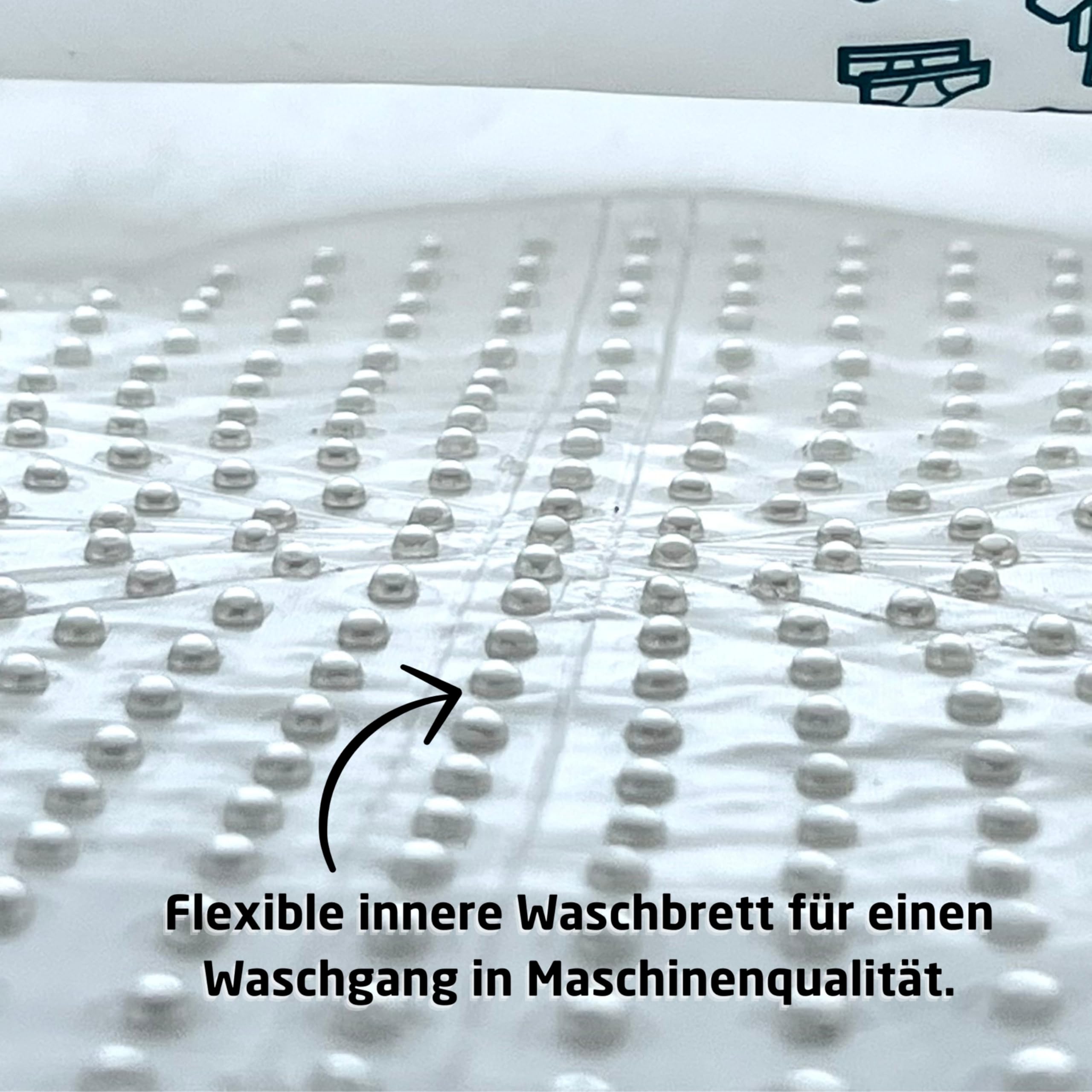 Scrubba UNTOUCHED Waschbeutel – Manuelle Reise-Handwaschmaschine ohne Strom – Ultraleicht & umweltfreundlich – Ideal für Camping Outdoor, unterwegs & Babywäsche – Faltbar – 150g