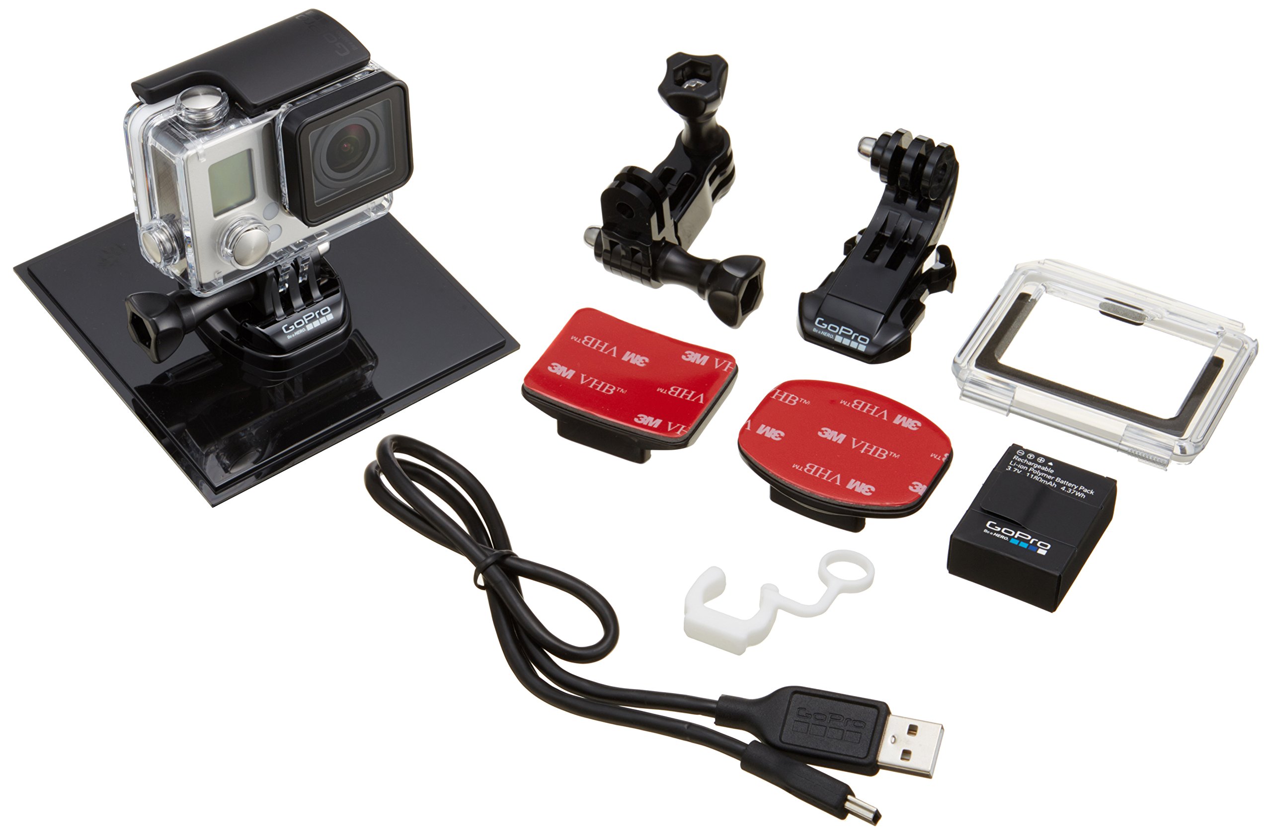 Amazon | 【国内正規品】 GoPro ウェアラブルカメラ HERO3+ シルバー 