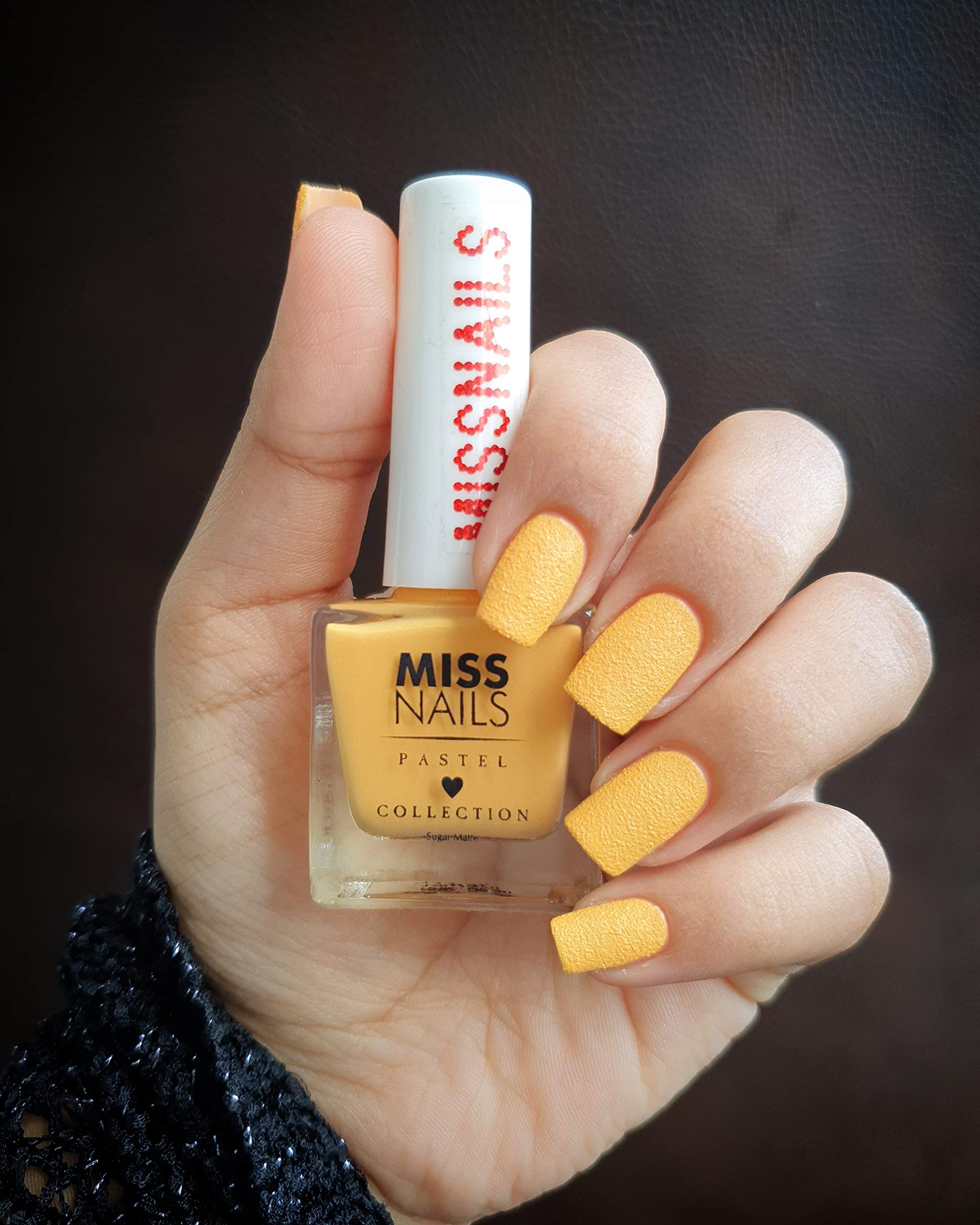 MISS NAILS Miss Nails Pastel Collection Sunburst, 8 ml