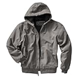 Cheyenne Men's Cotton Canvas Hooded Work Jacket, 5020