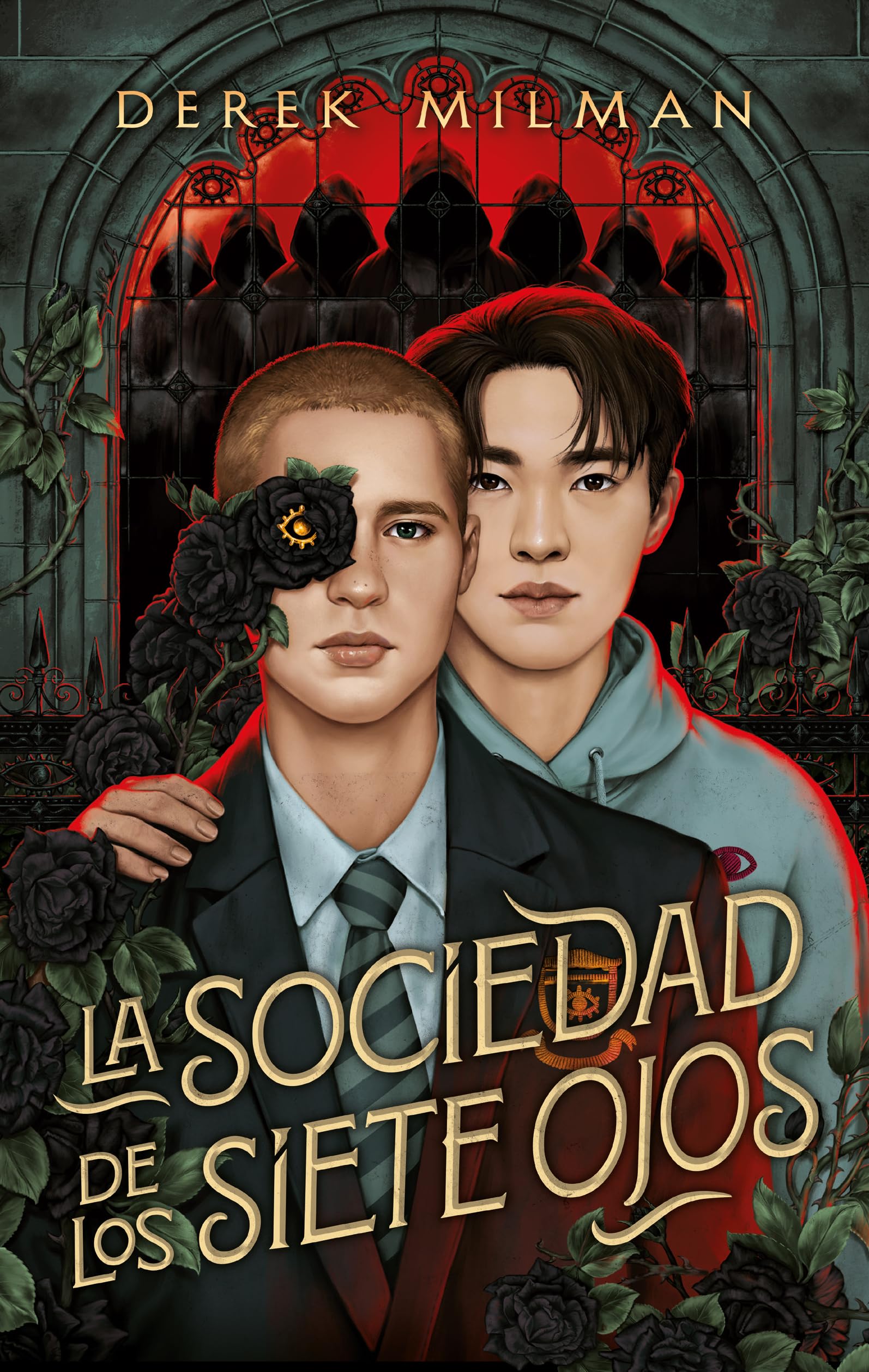 La Sociedad de Los Siete Ojos (#Thriller)