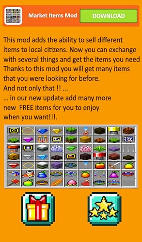 Mod Market Items