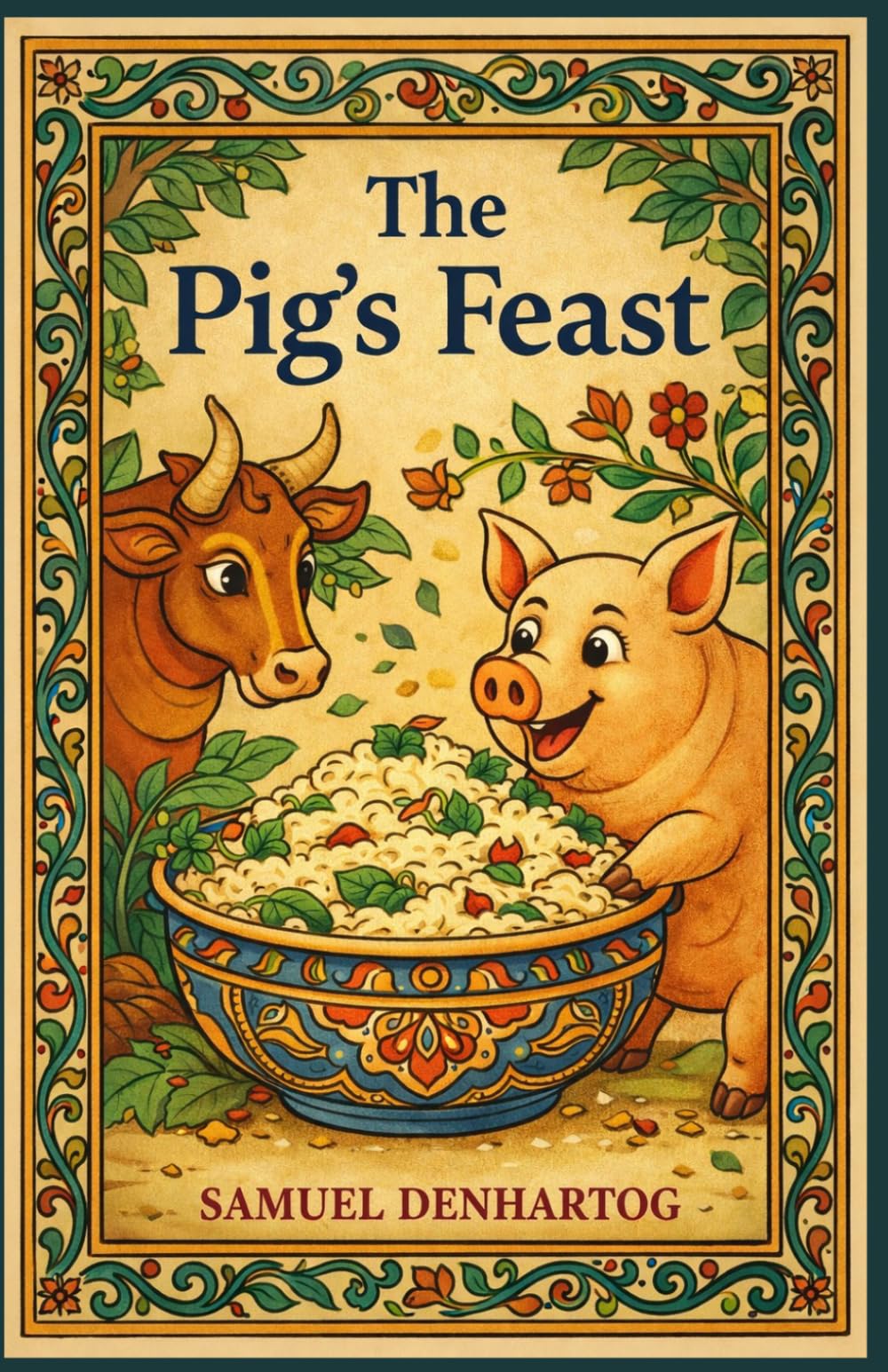 The Pig's Feast: Jataka Tale Rhymes