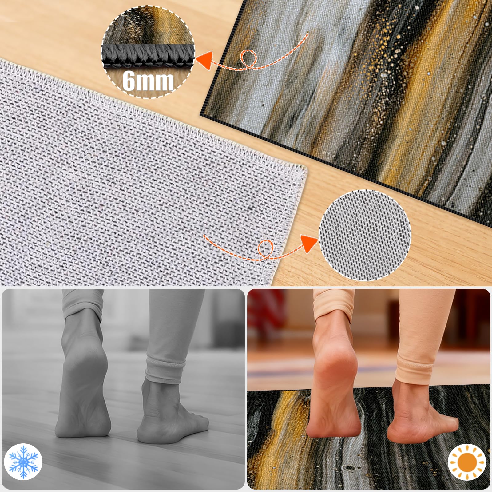 Tappeto da Gioco Per Camera da Letto dei Ragazzi, Gaming Tappeto Sedia Antiscivolo, Tappetino per Sedia da Ufficio, Accessorio per Sala Giochi, Camera da Letto e Soggiorno, Decorativo 90 x 110cm