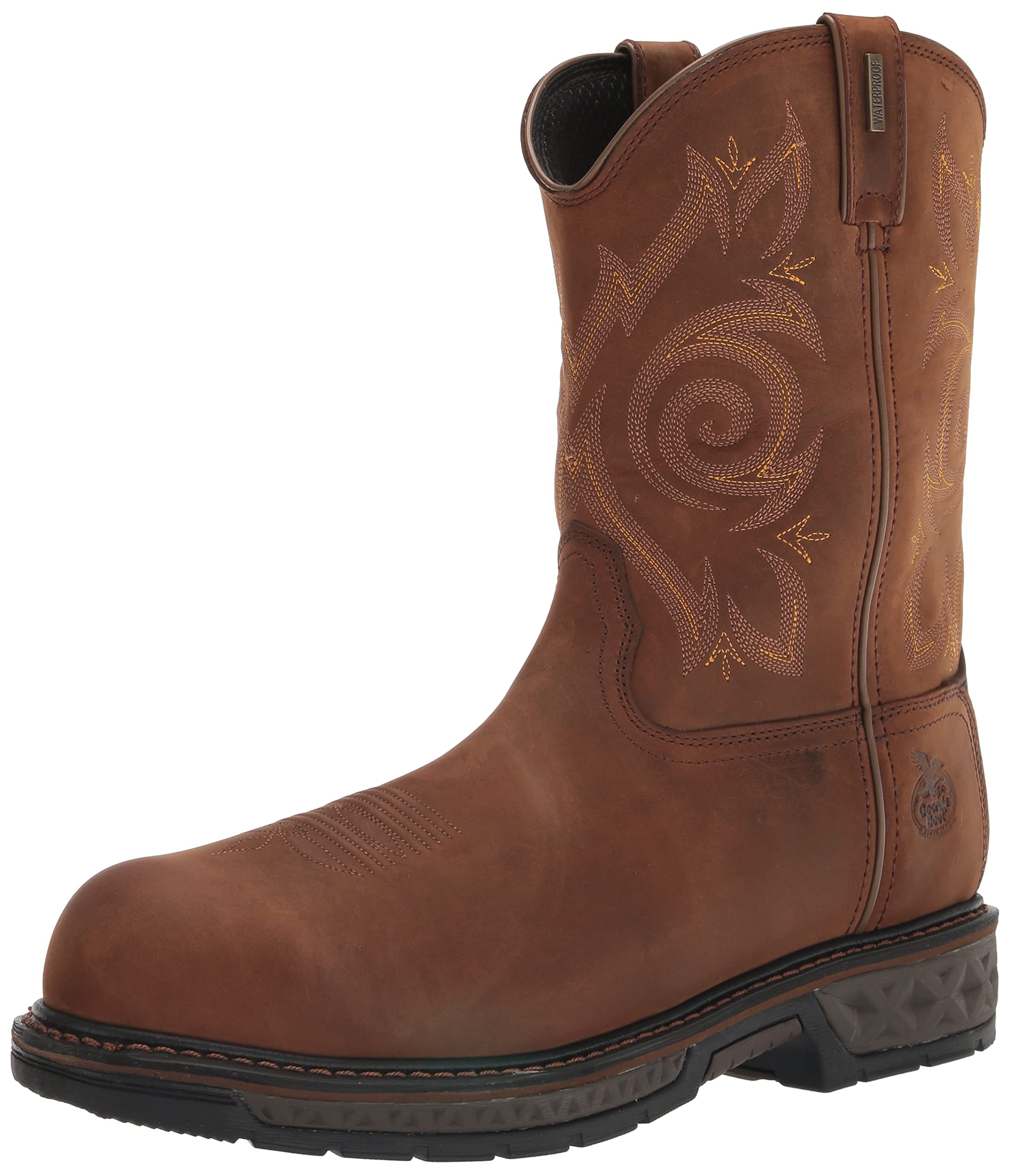 Photo 1 of Georgia Boot Carbo-Tec LT Composite Toe Waterproof Work Wellington 