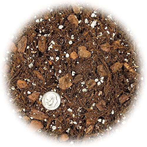 Miniatura 3 de GARDENERA Mezcla de tierra para macetas de alta calidad para plantas de interior, elaborada por expertos con helecho, corteza de Nueva Zelanda y