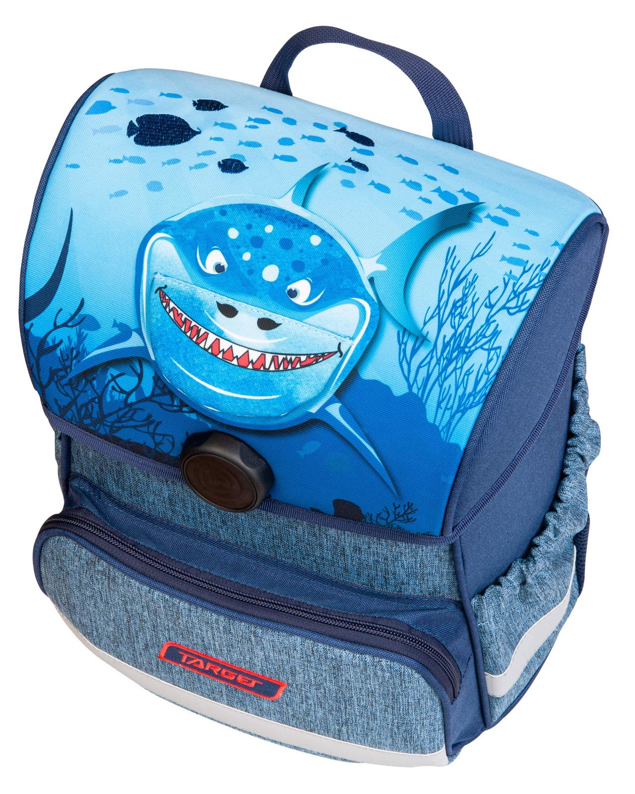BACKPACK GT TWIST CRAZY SHARK 26929 Plecak