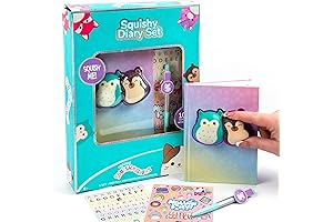 SQUISHMALLOWS Pencils: Unleash Your Imagination with Kawaii Companions