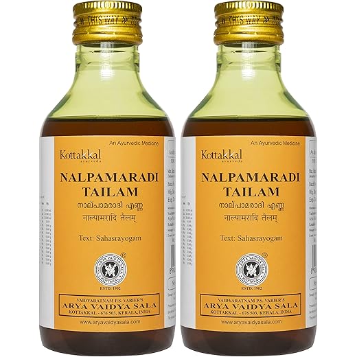 Kottakkal Nalpamaradi Tailam Oil 200ml 200 Ml