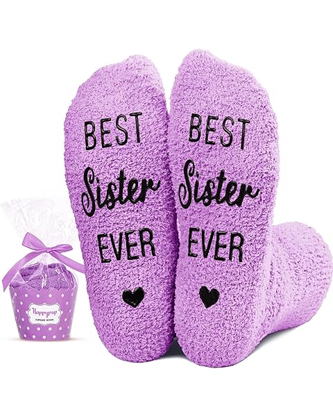 HAPPYPOP Mothers Day Socks - Sisters Aunt Gifts, Gifts for Sister Daughter Mother in Law