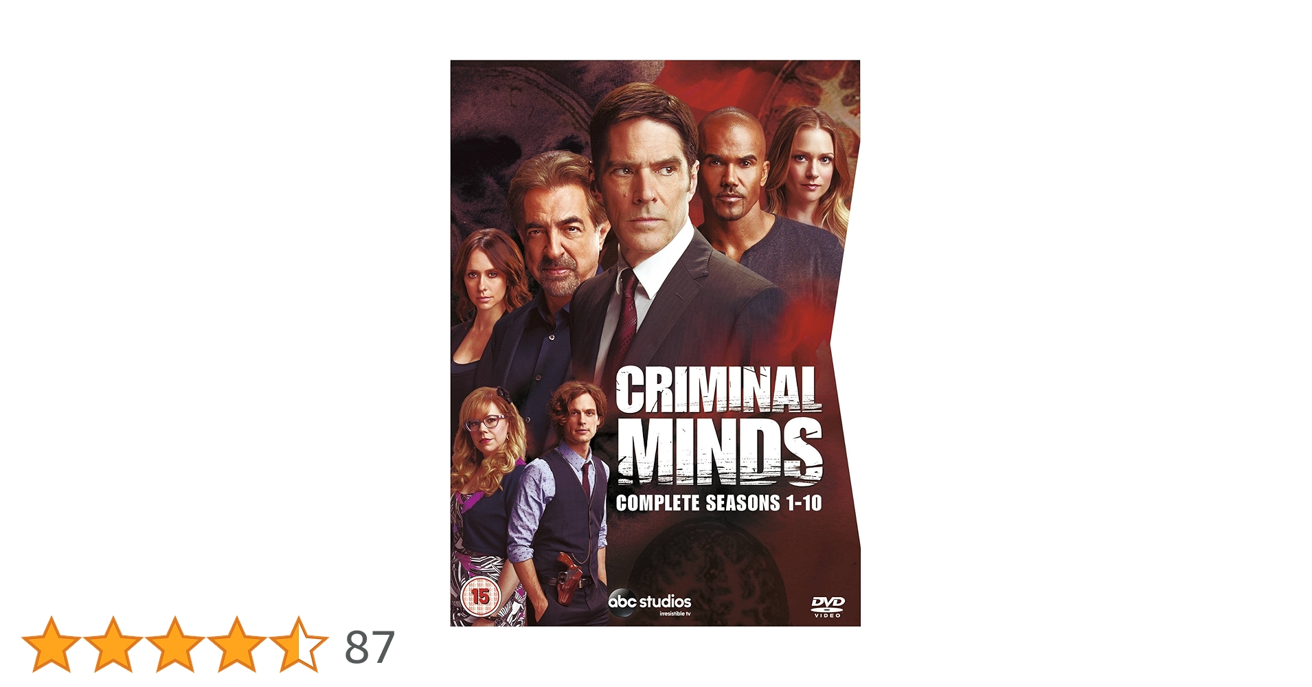 Criminal Minds コンパクトDVD 全シーズン Criminal Minds Season 1-13 Box Set [DVD] [2018]: Amazon.ca