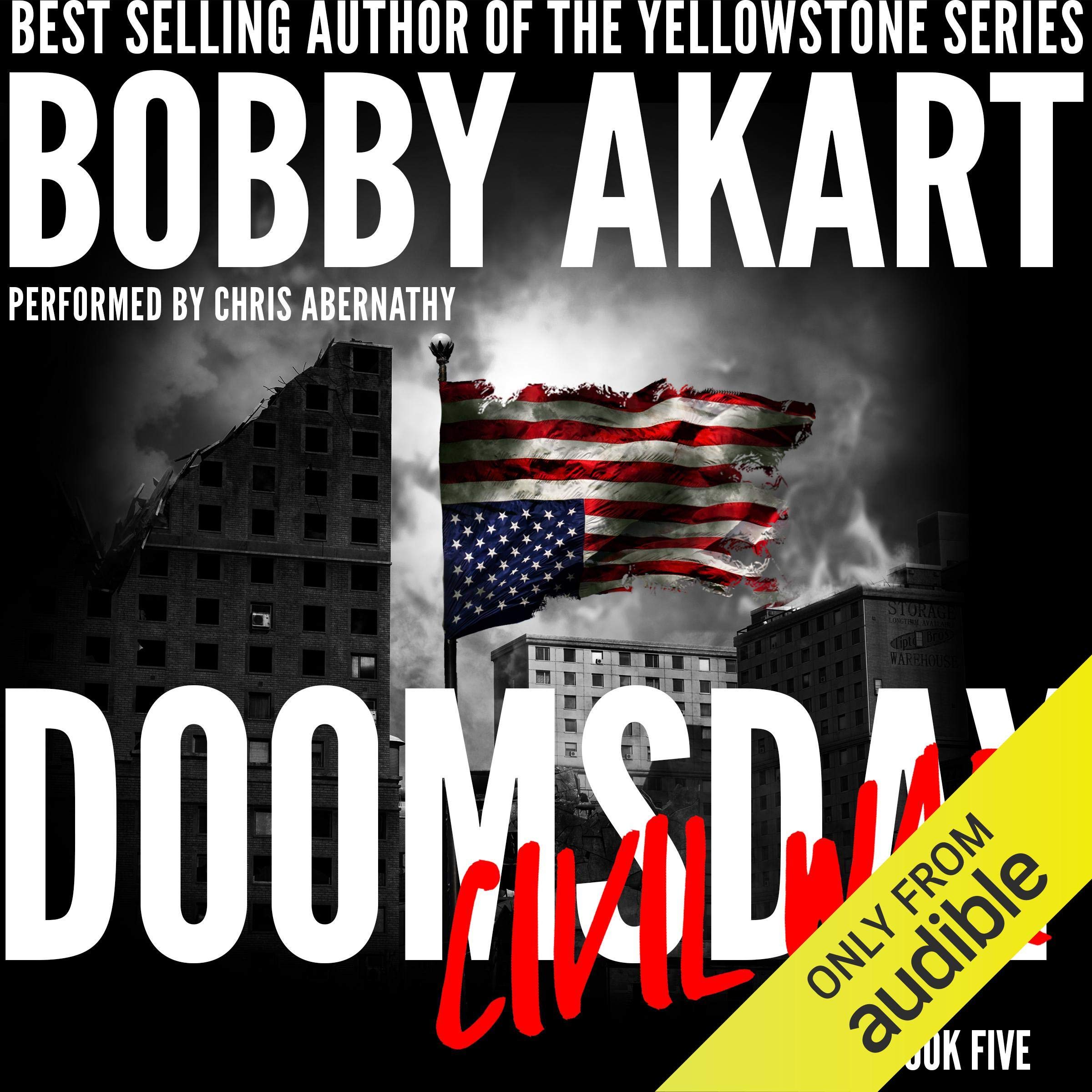 Cover art for Doomsday Civil War