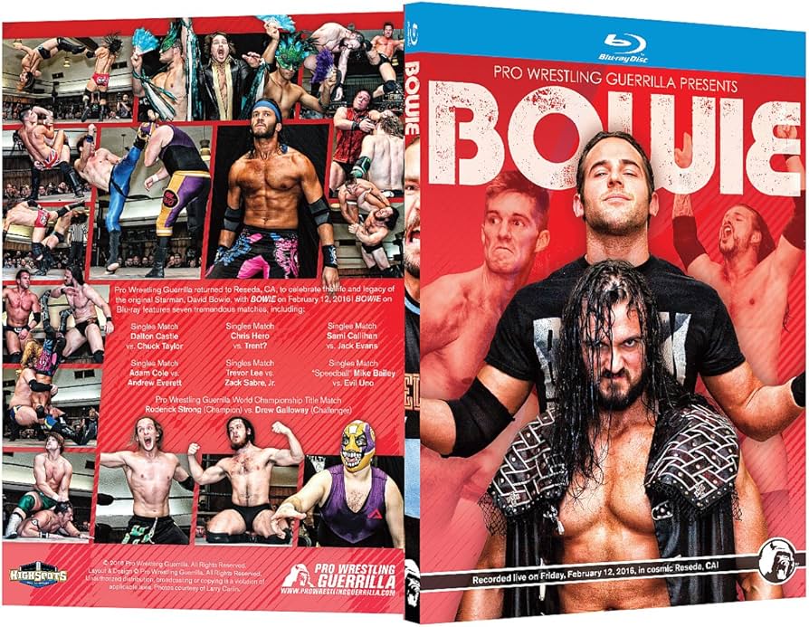 プロレスリング・ゲリラPWG DVD3枚組Sells Out Volume 1 Amazon.com