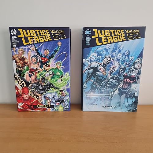 Justice League: The New 52 Omnibus Vol. 1 : Johns, Geoff, Lee, Jim