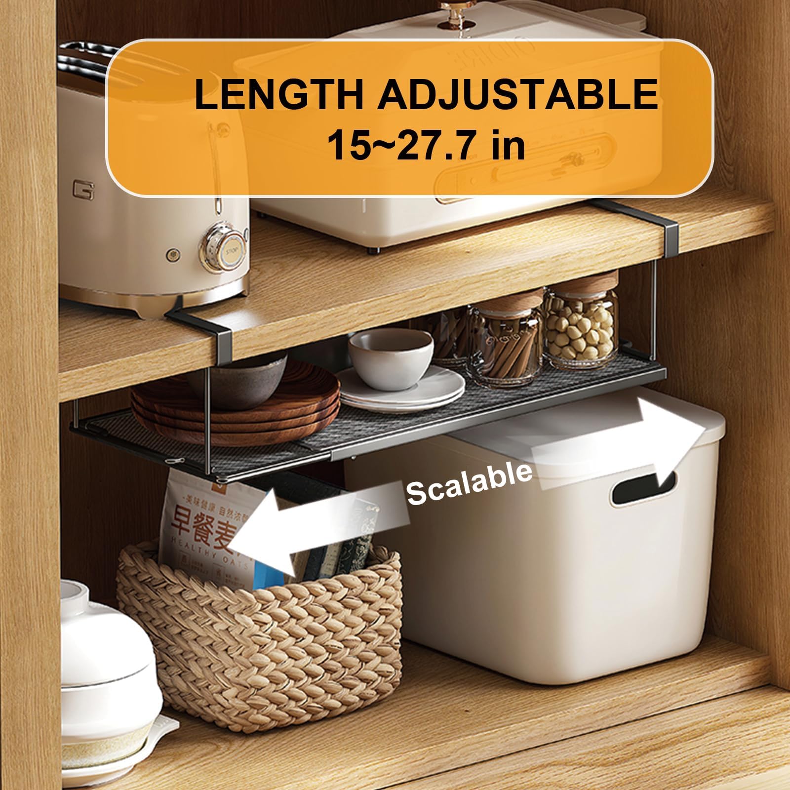 Minicoco Expandable Under Shelf Storage - Image 2