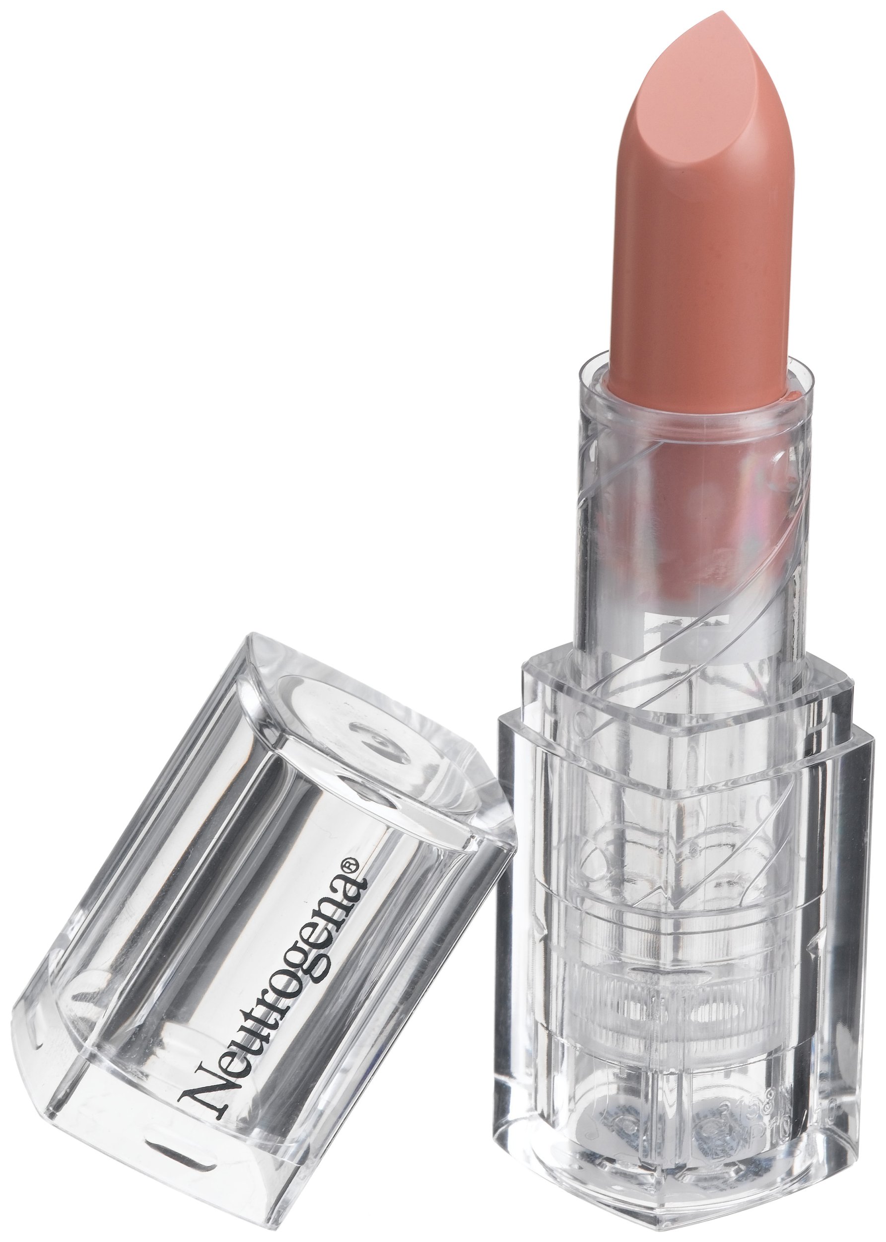 Neutrogena MoistureShine Lipstick, Just Whisper 210, 0.05 Ounces (Pack of 2)