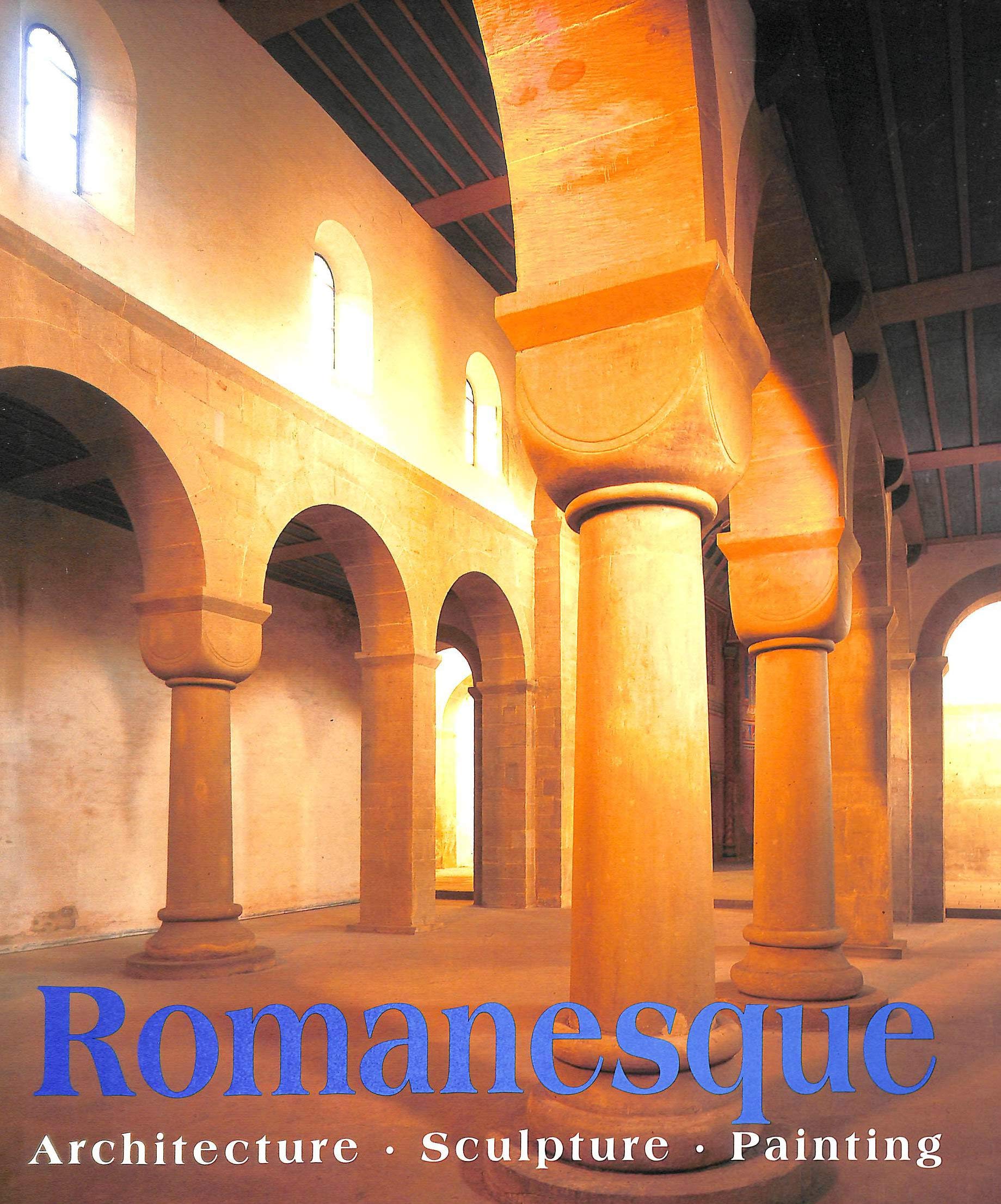 Amazon | Romanesque: Architecture, Sculpture, Painting | Toman