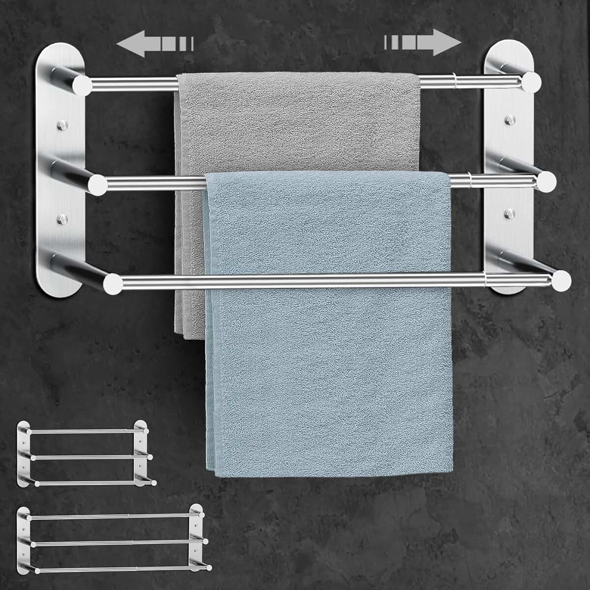 Amazon.co.uk Towel Rails Towel Rails / Bathroom Hardware DIY & Tools