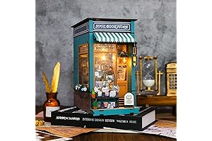 Rolife Book Nook: A Luminous Literary Haven