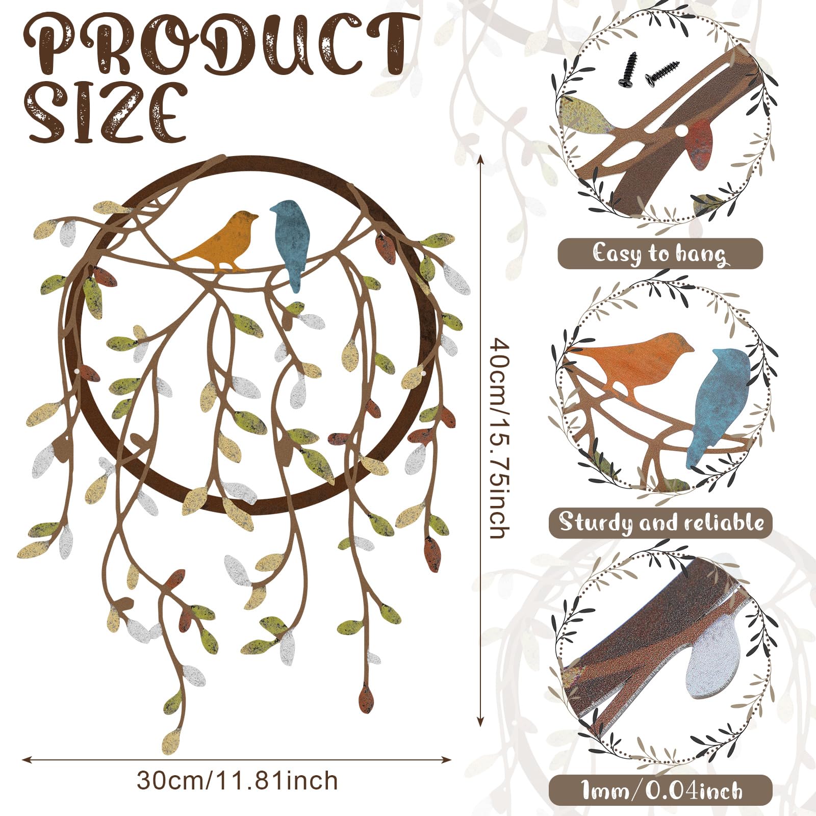 Metal Bird Wall Decor, Bird Art Wall Decor, Metal Bird Wall Art, Metal Cranes Wall Art, Metal