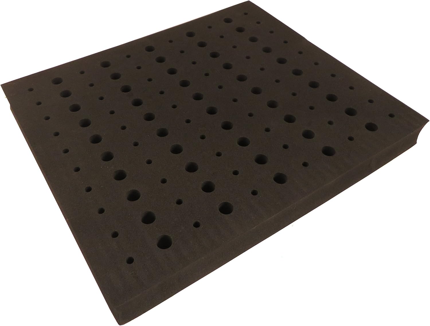 Taytools Router Bit Storage Tray Holder 13" x 10.75: x 1.125" High Density Foam for 110 bits (60 Each 1/4" and 50 Each 1/2") RBT-110