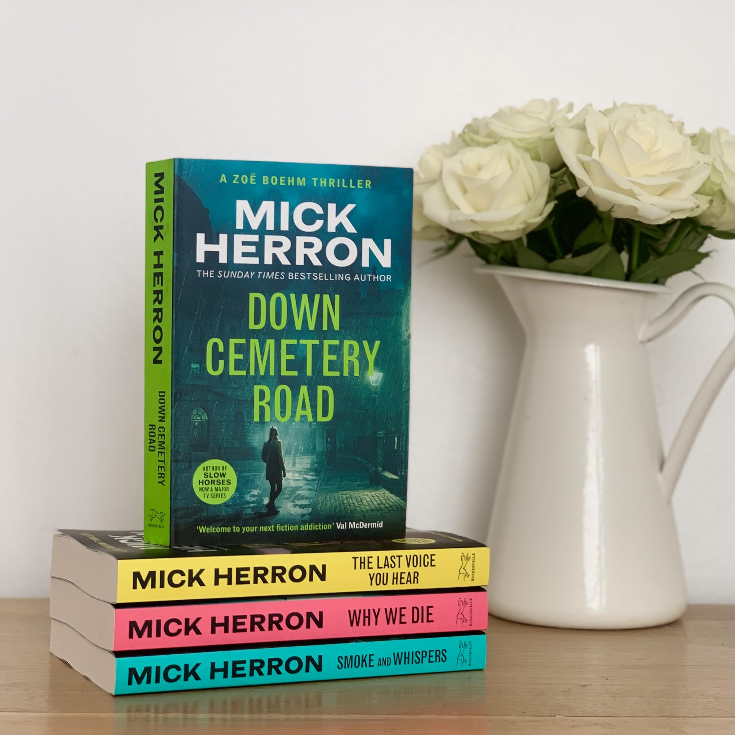 Down Cemetery Road: The bestselling thrillers that inspired the Apple TV+ show starring Emma Thompson (Zoë Boehm Thrillers 1)