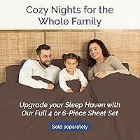 Vista 62 de Sábana encimera de bolsillo profundo, más suave que el algodón egipcio, 1 sábana encimera para colchón tamaño Queen