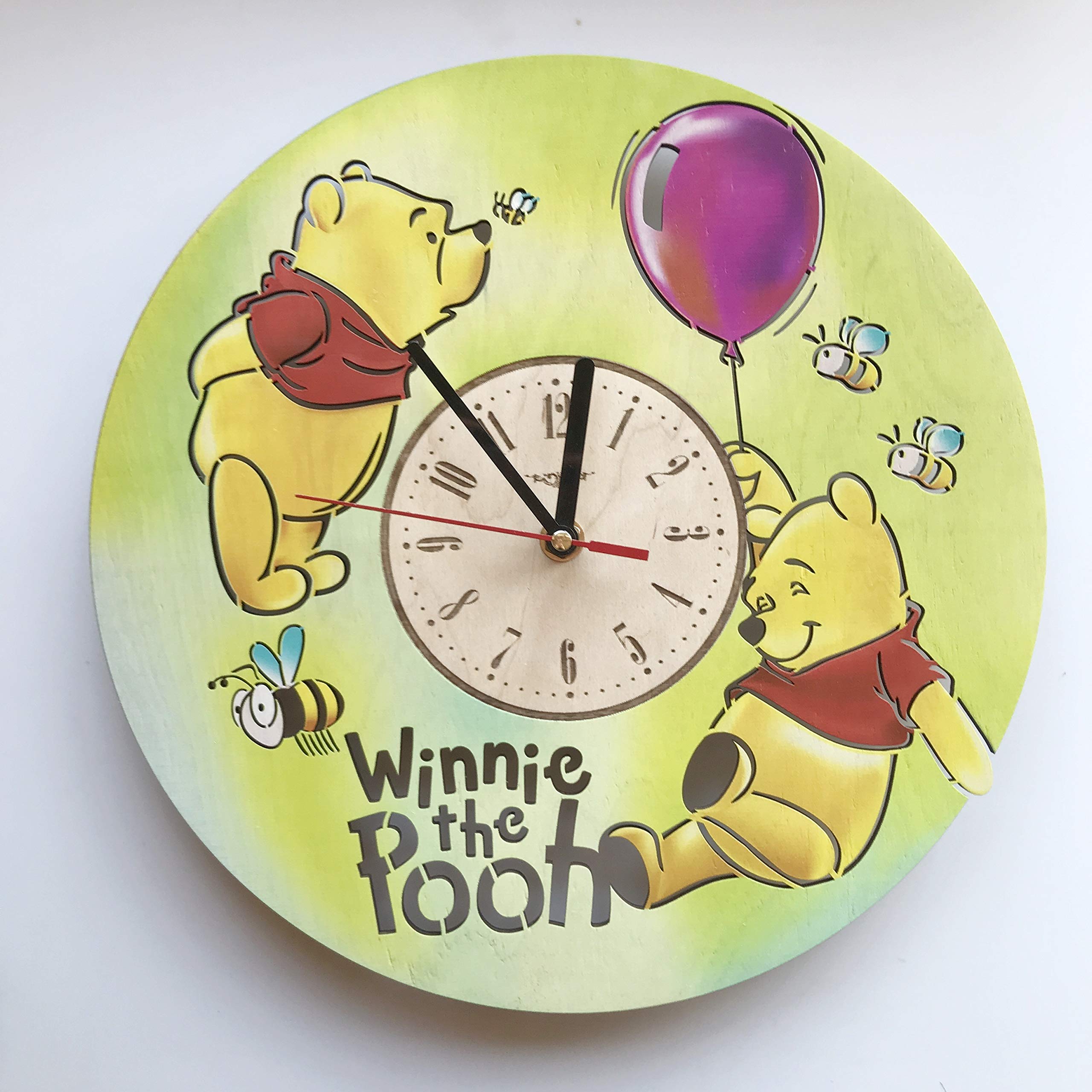 Pooh WALL CLOCK