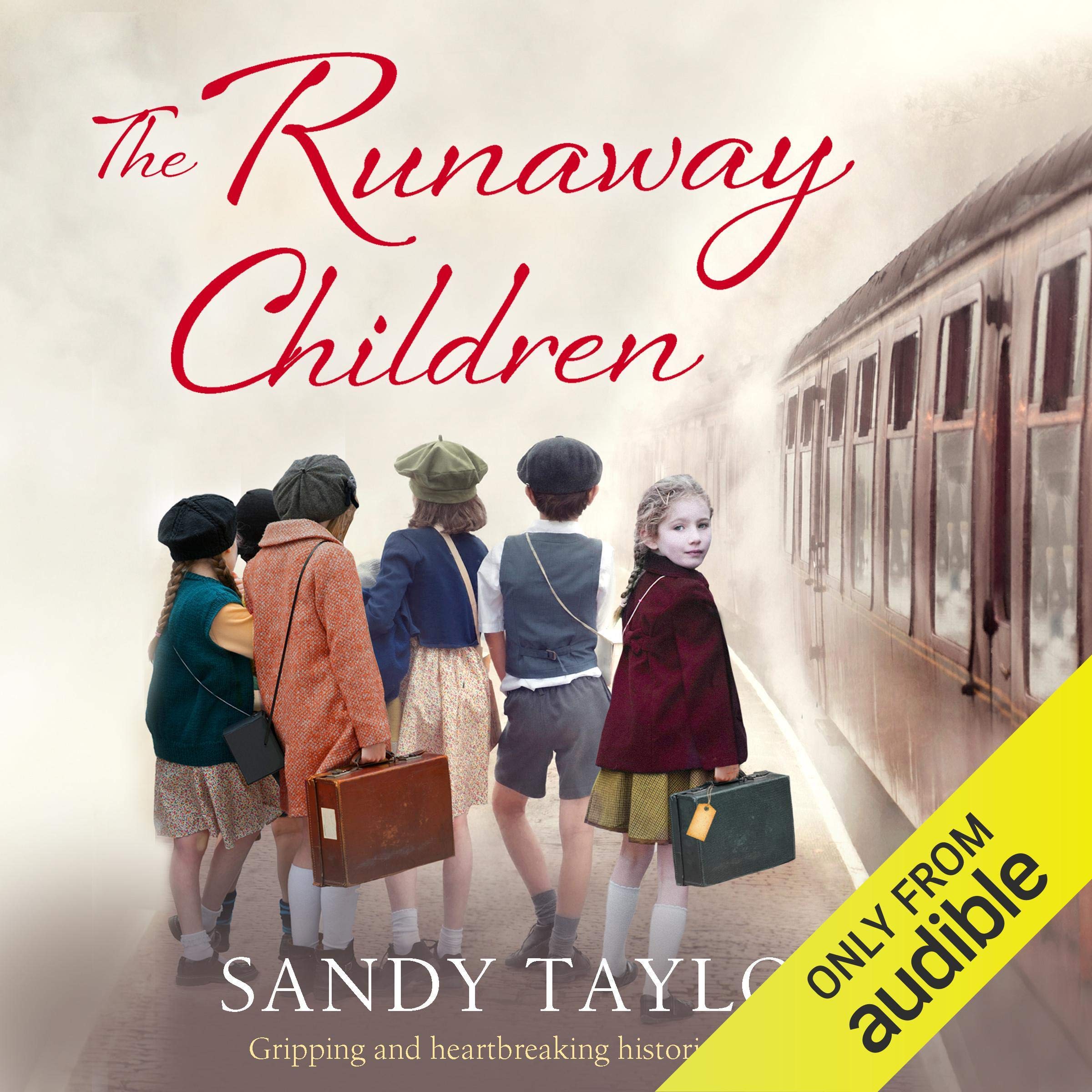 Cover art for The Runaway Children