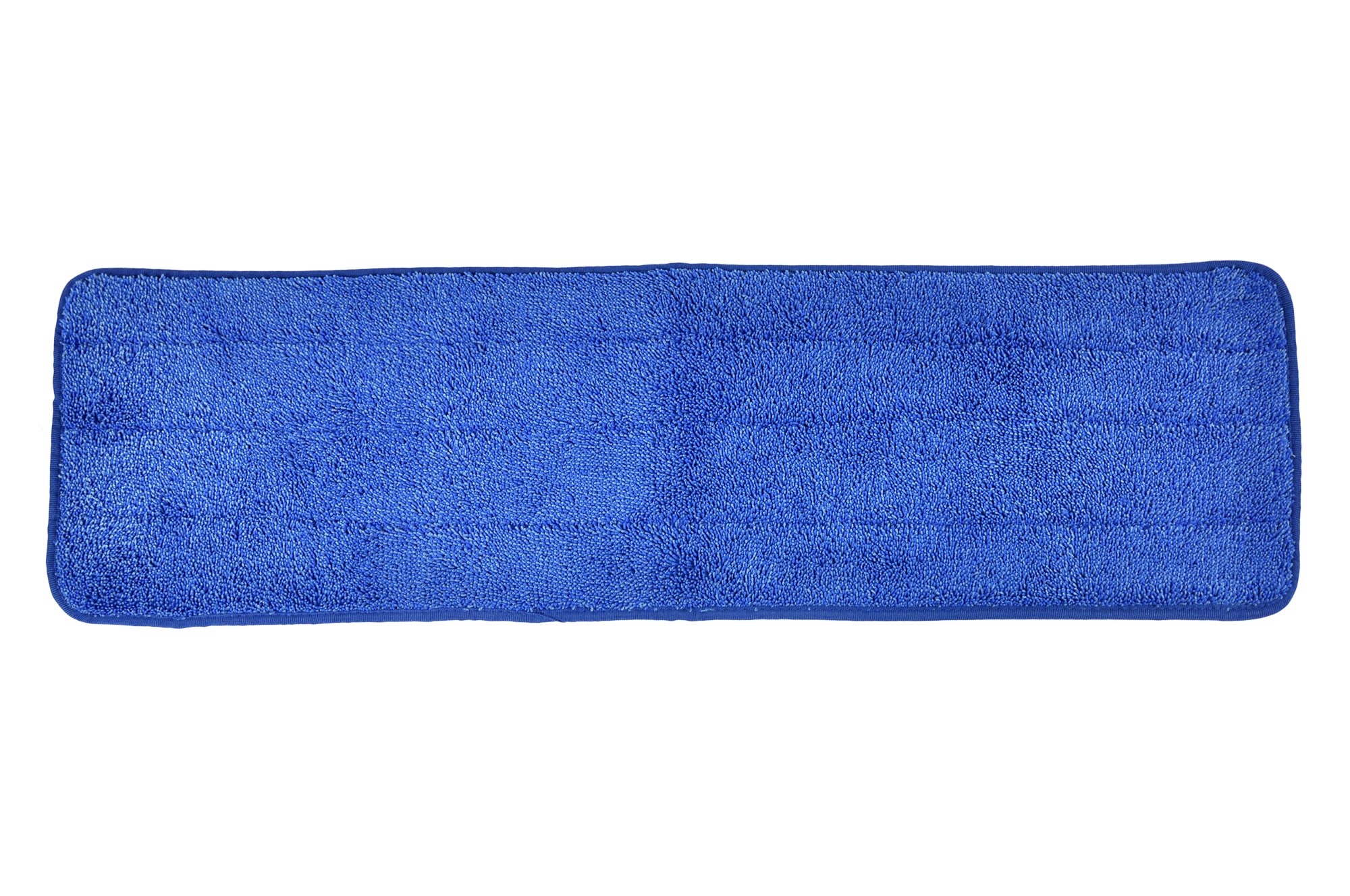 Cleanaide multiusos Mega microfibra Mop Pad 24 pulgadas Azul 6 unidades