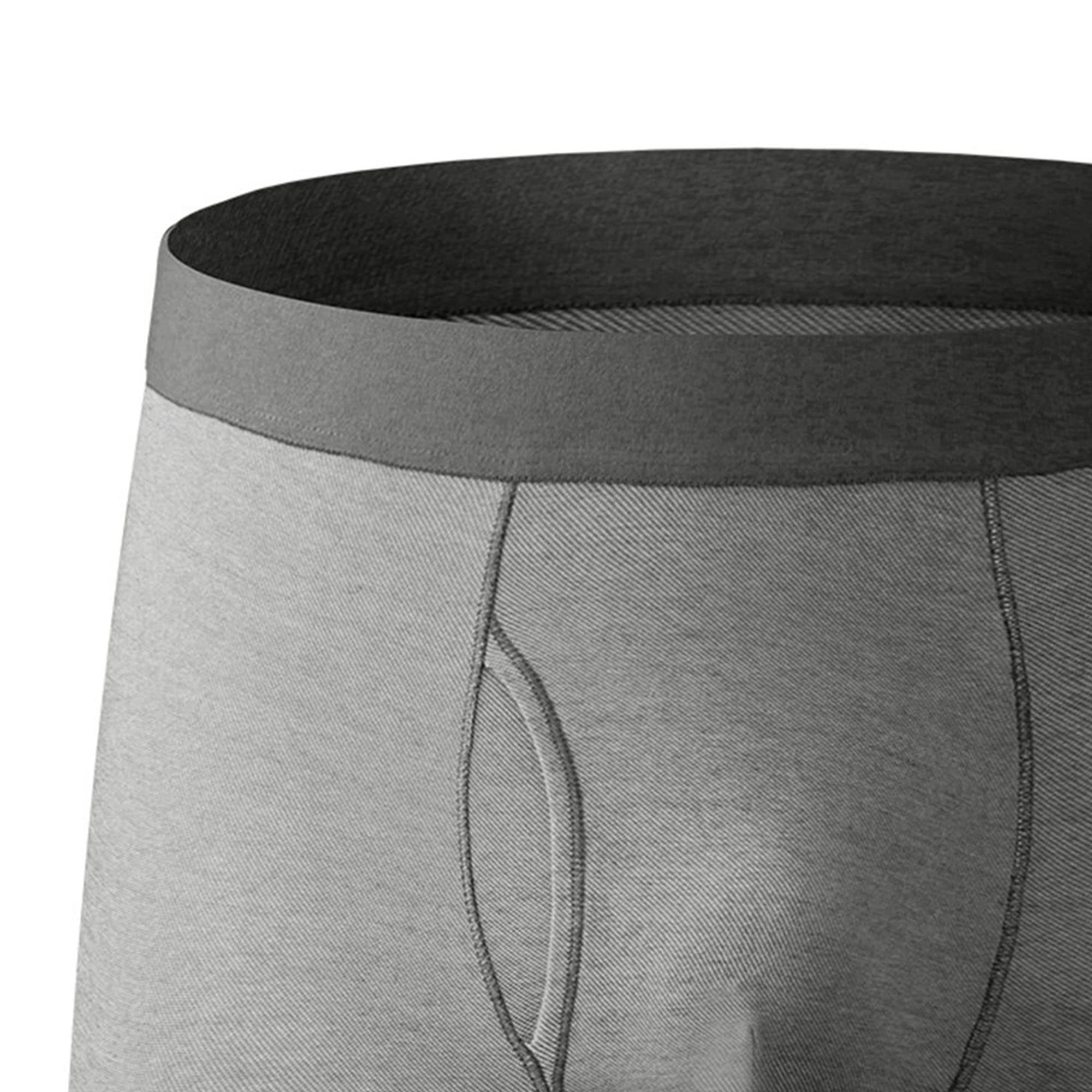 JEShifangjiusu Boxer da uomo, traspiranti, comodi, flessibili, ultra leggeri, confezione da 5, colori assortiti