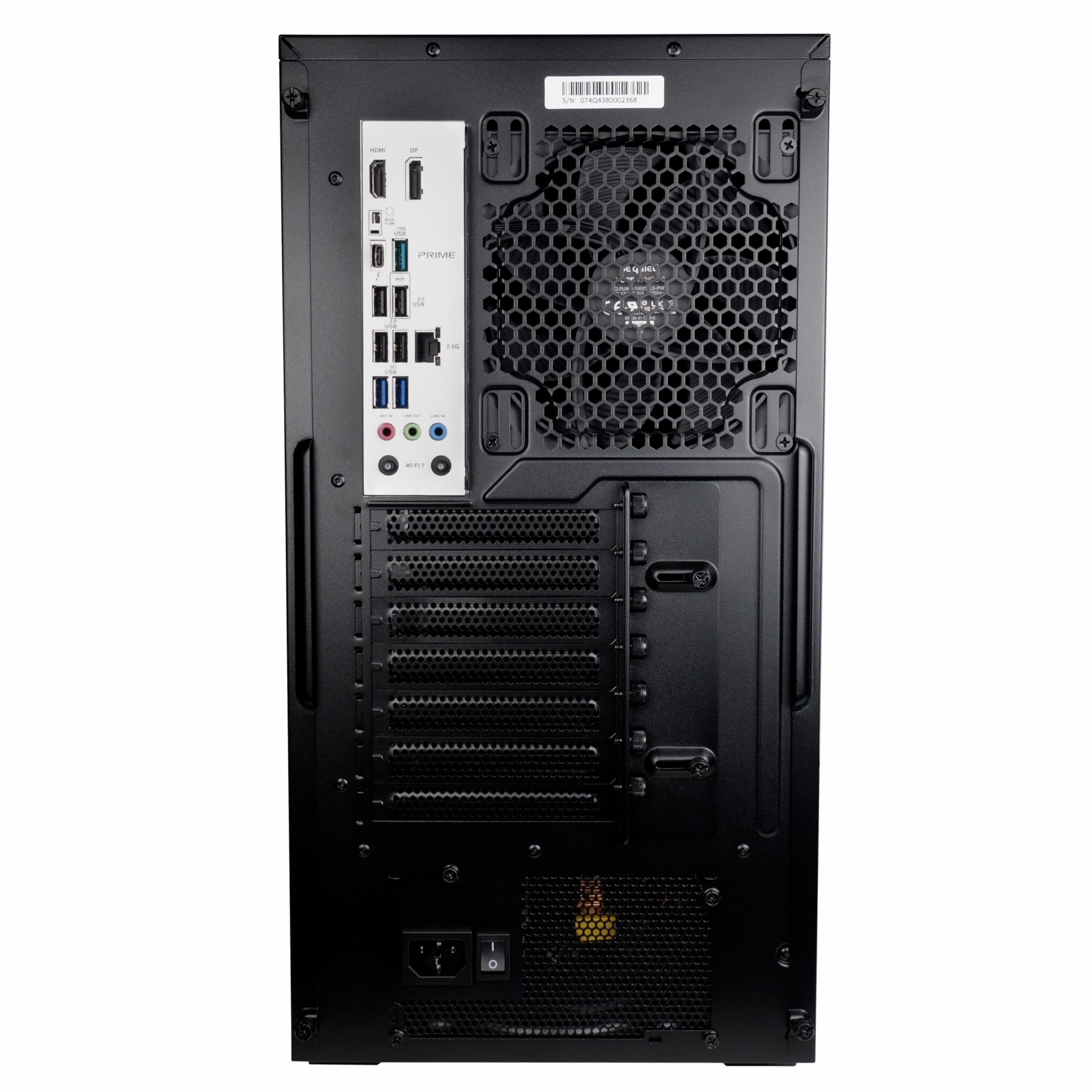 PC Intel Core Ultra 9 285K bis 5,7 GHz Turbo 96GB DDR5 6400MHz 1TB M.2 SSD 4TB HDD UHD Graphics Windows 11 Pro leise 240mm CPU-Wasserkühlung WLAN Bluetooth USB4 gedämmtes Gehäuse