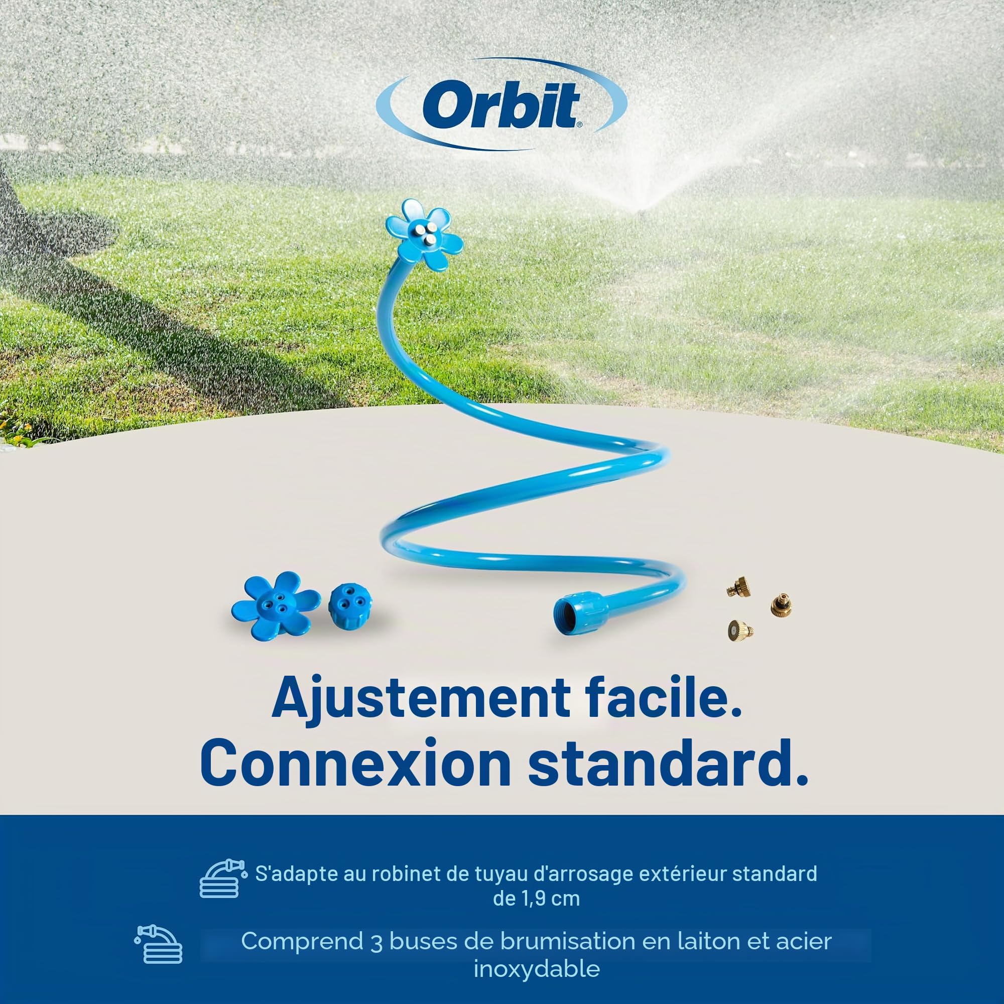 Orbit 10360 Support de Brume Portable (Les Couleurs Peuvent Varier)