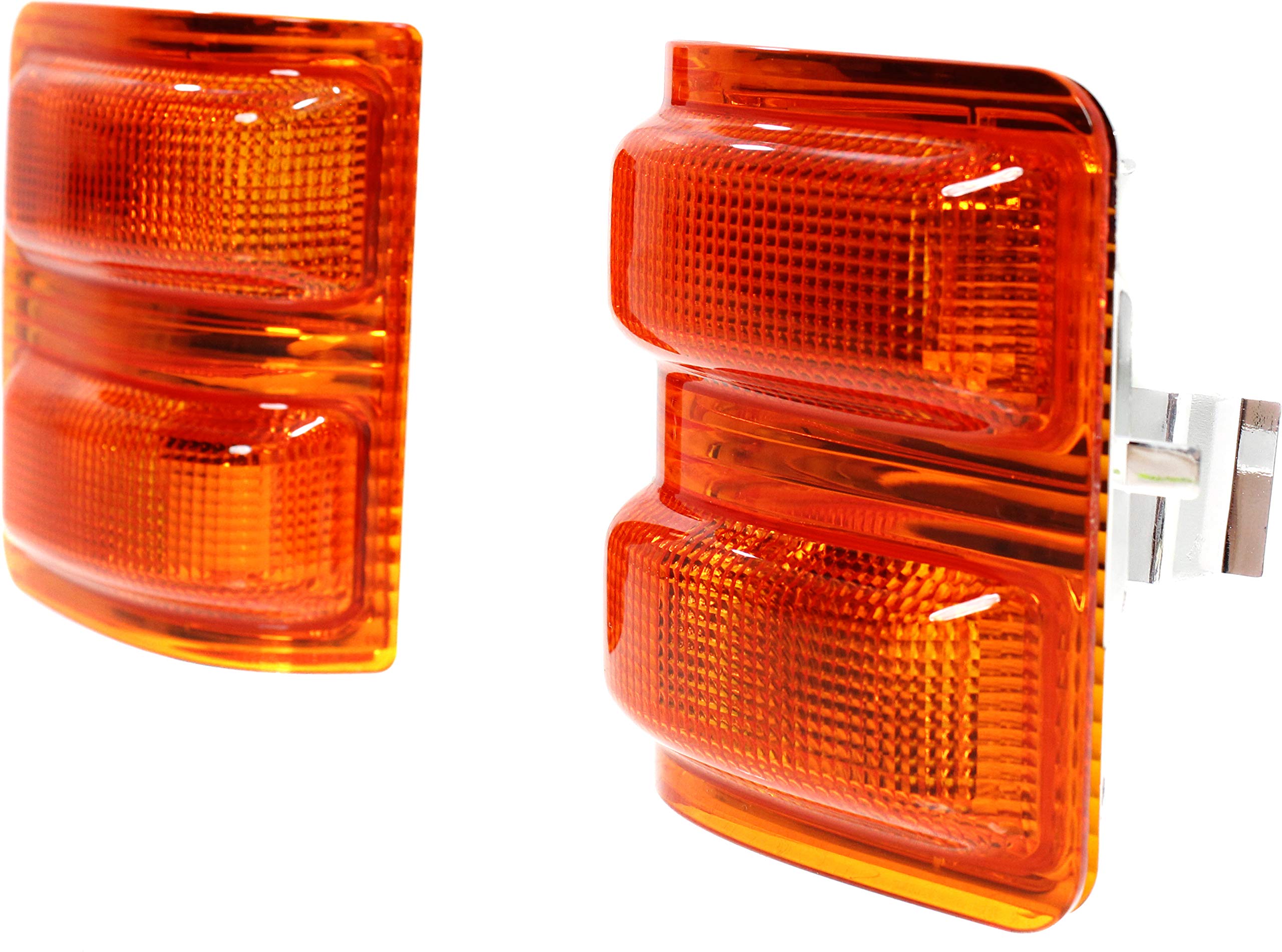 Garage-Pro Mirror Turn Signal Light SET Compatible with Ford F-250 Super Duty 2008-2016, F-350 Super Duty Driver and Passenger Side