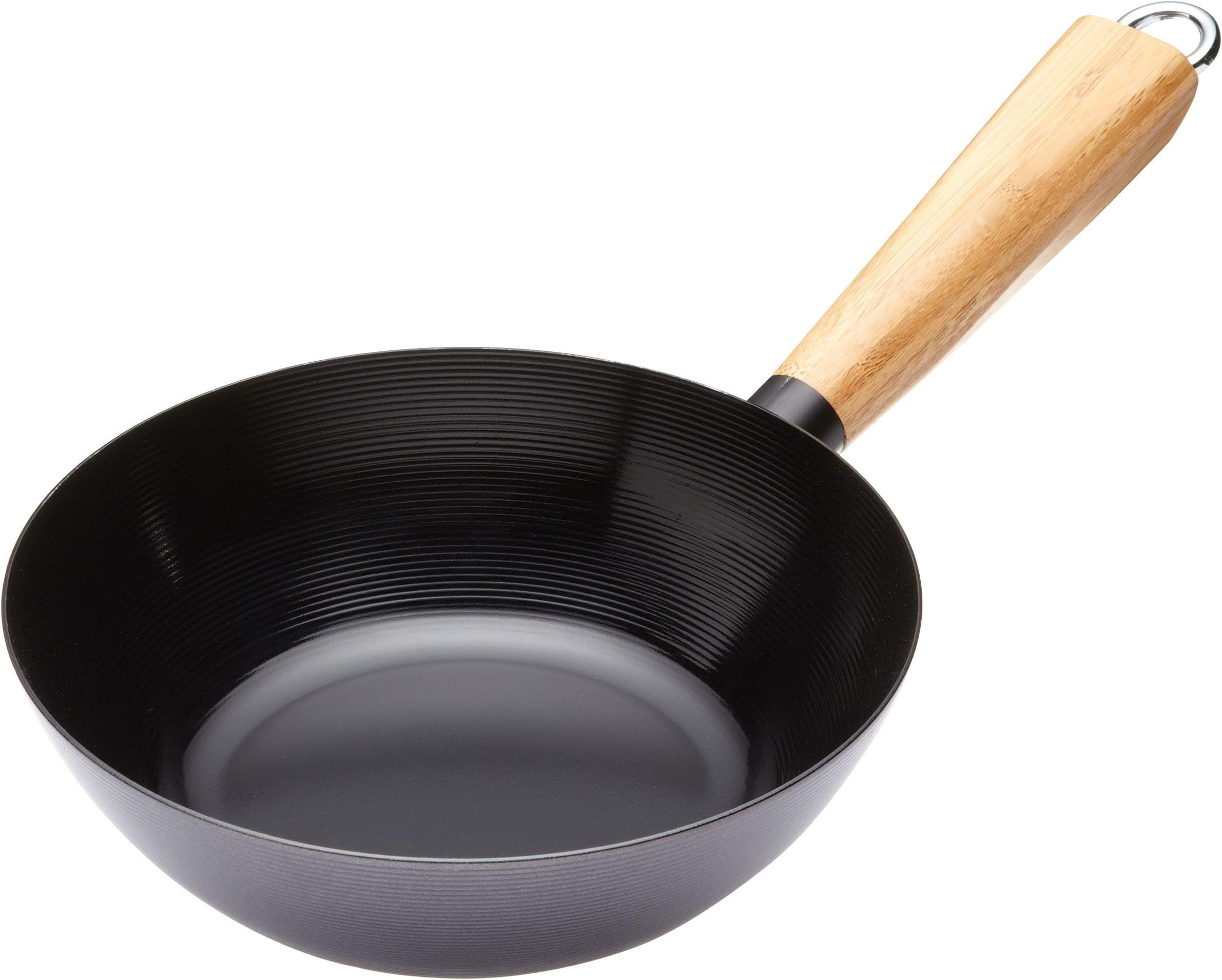 Scoville NEVERSTICK 20cm Wok Pan Small Non Stick Wok, Suitable for
