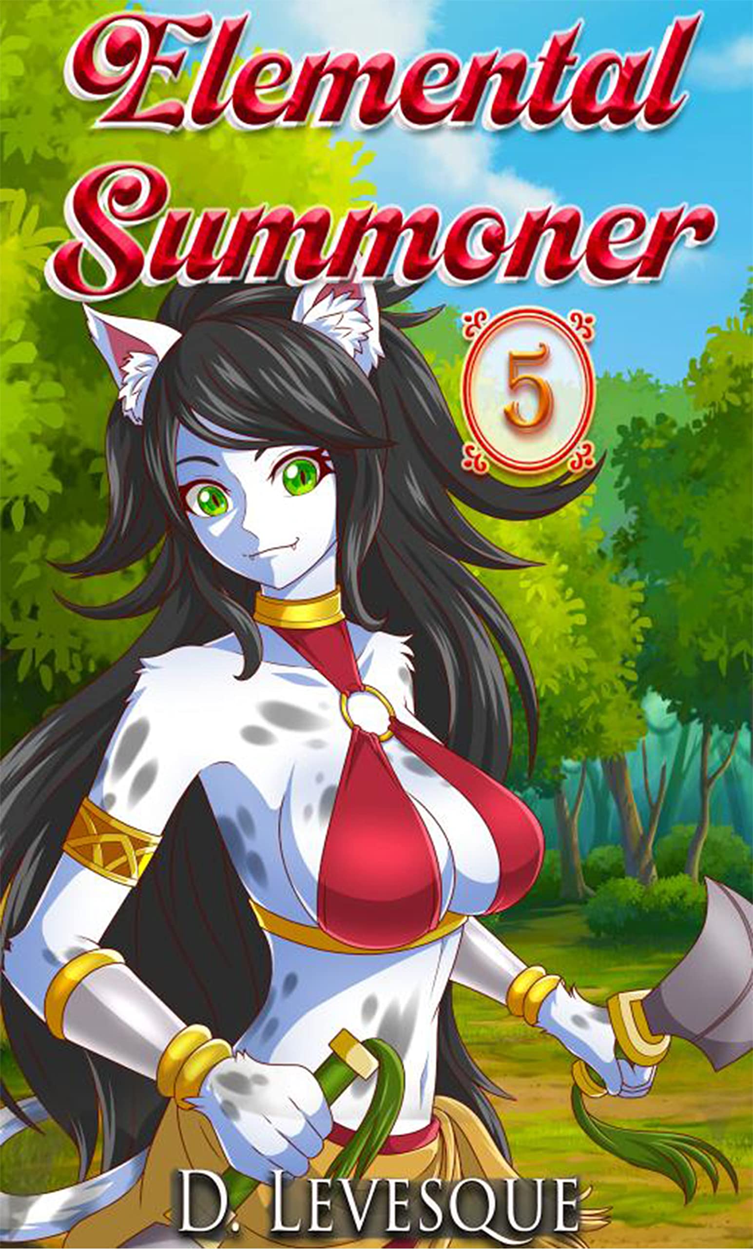 Elemental Summoner 5: A Chakra Cultivation Harem Portal series