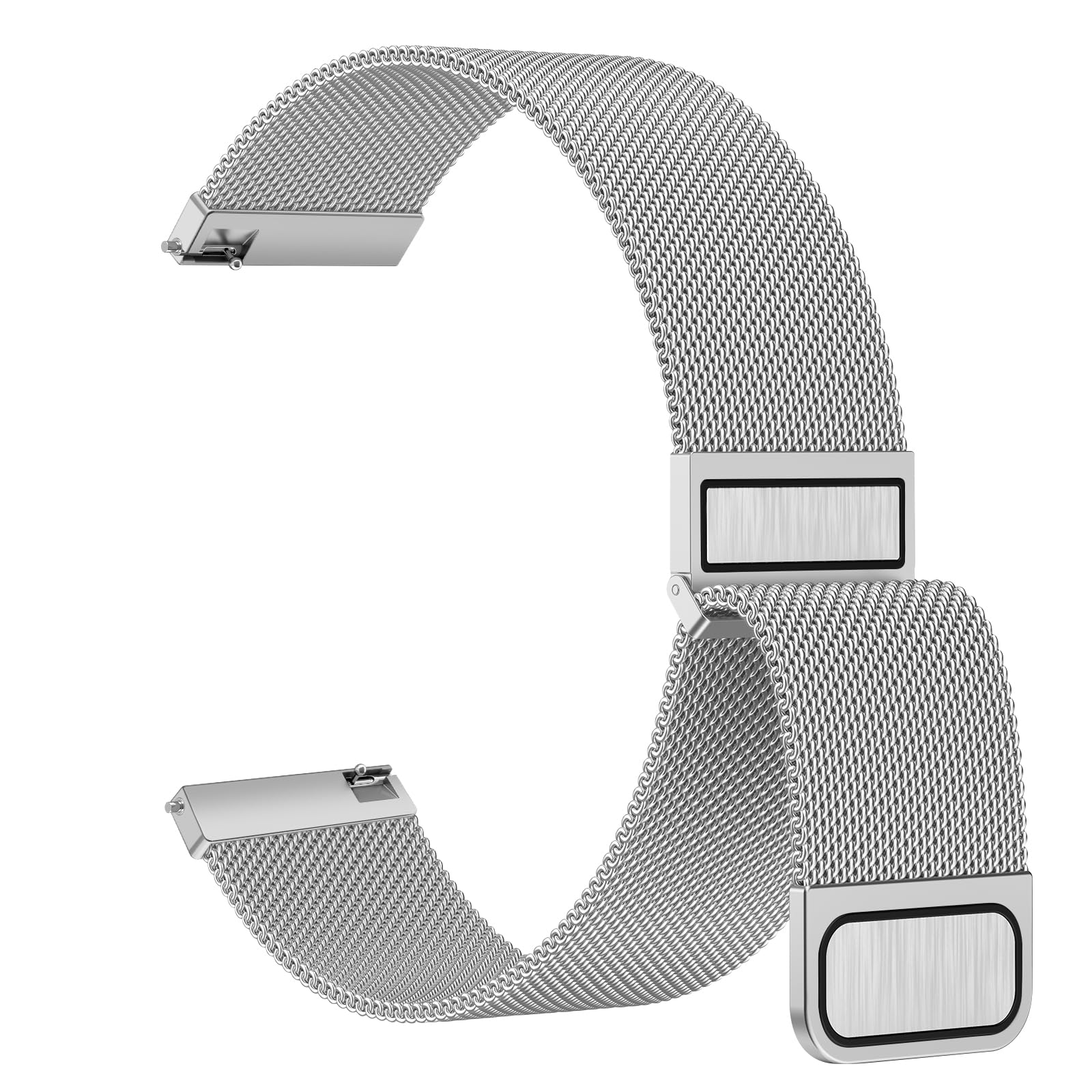 Meliya Correa para Redmi Watch 5 Active/Redmi Watch 5 Lite Mujer Hombre,Pulsera Metal Acero Inoxidable para Redmi Watch 5 Active/Redmi Watch 5 Lite