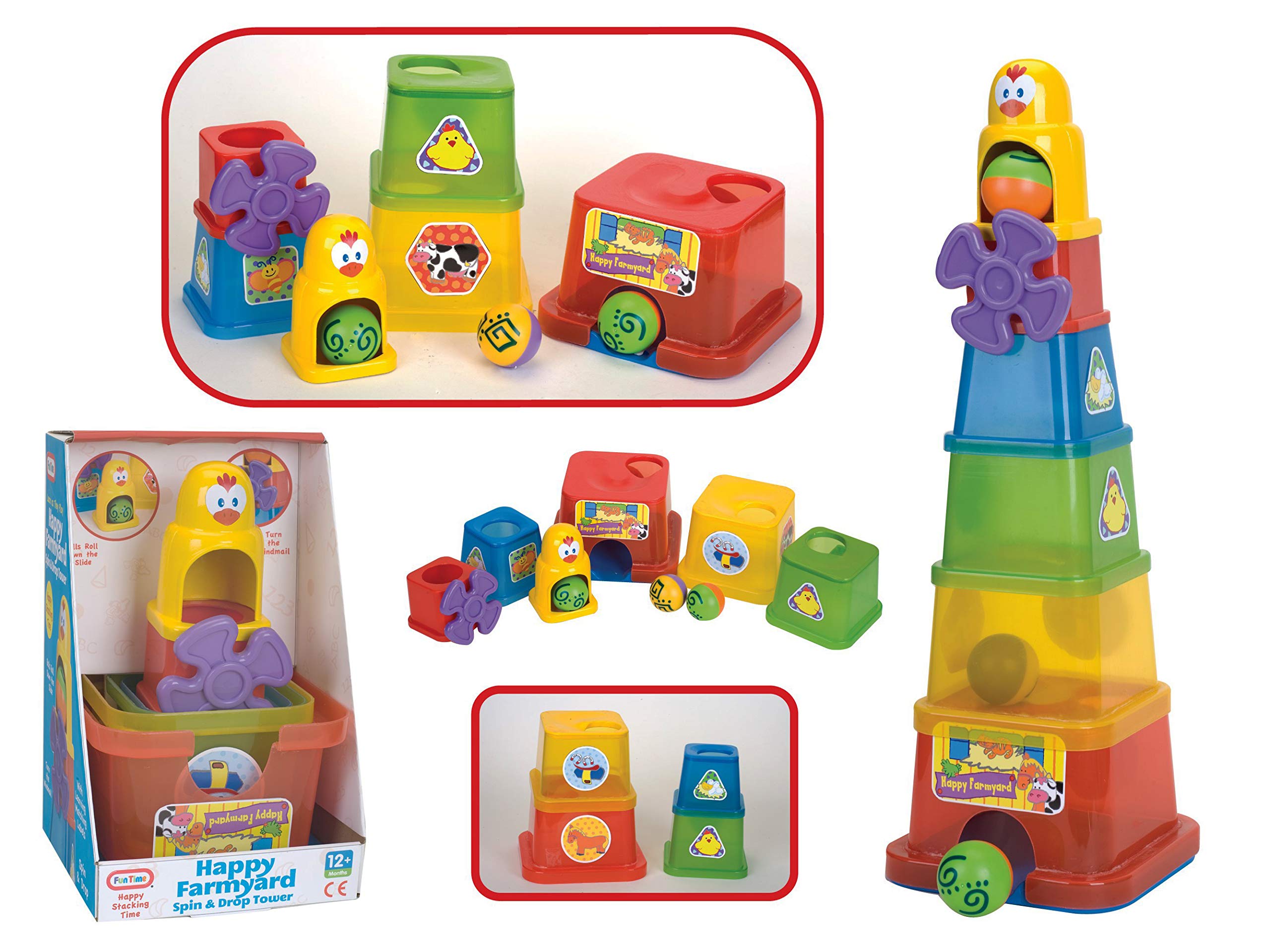 Funtime SPIN & DROP FARM TOWER