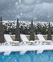 Vista 7 de ULTCOVER Cubierta de Sombrilla de Patio 600D Impermeable para Exteriores - Se Adapta a Sombrillas de Mercado de 7-10 Pies, Negro