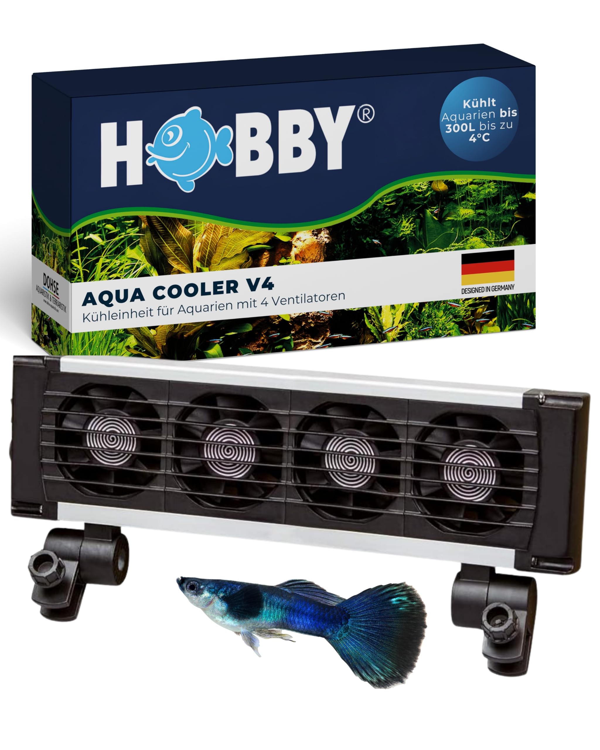 HOBBY Aquaristik Aqua Cooler V4 I Kühleinheit für Aquarien bis 300 L